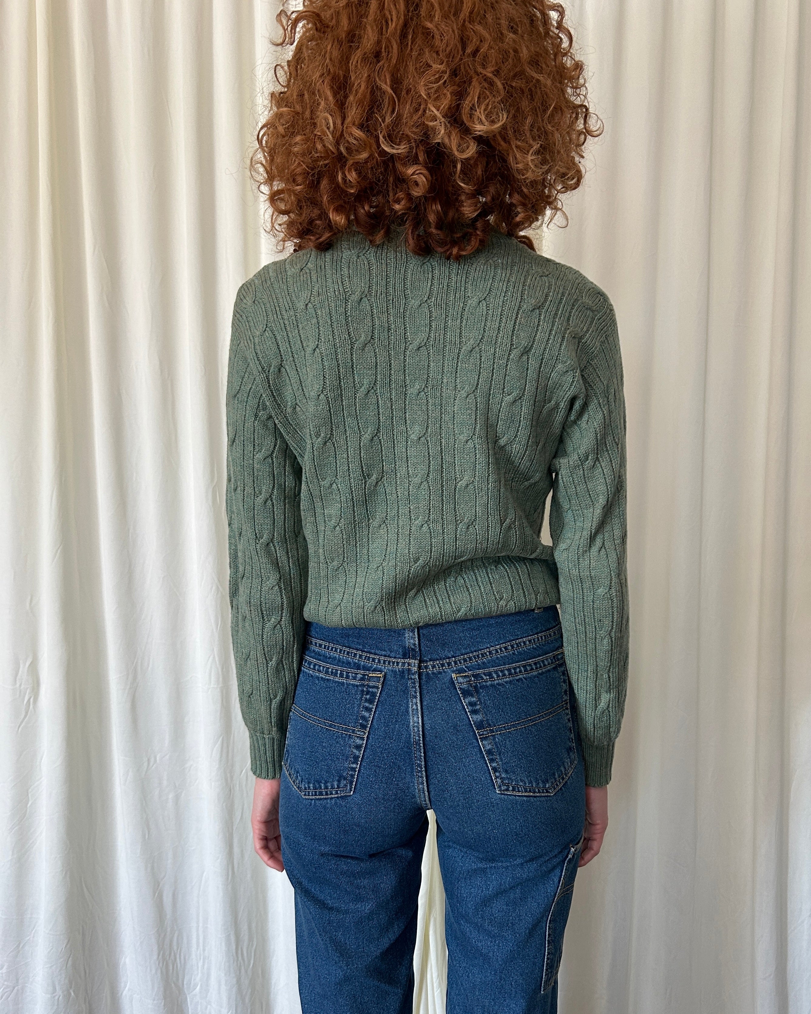 Maglione menta