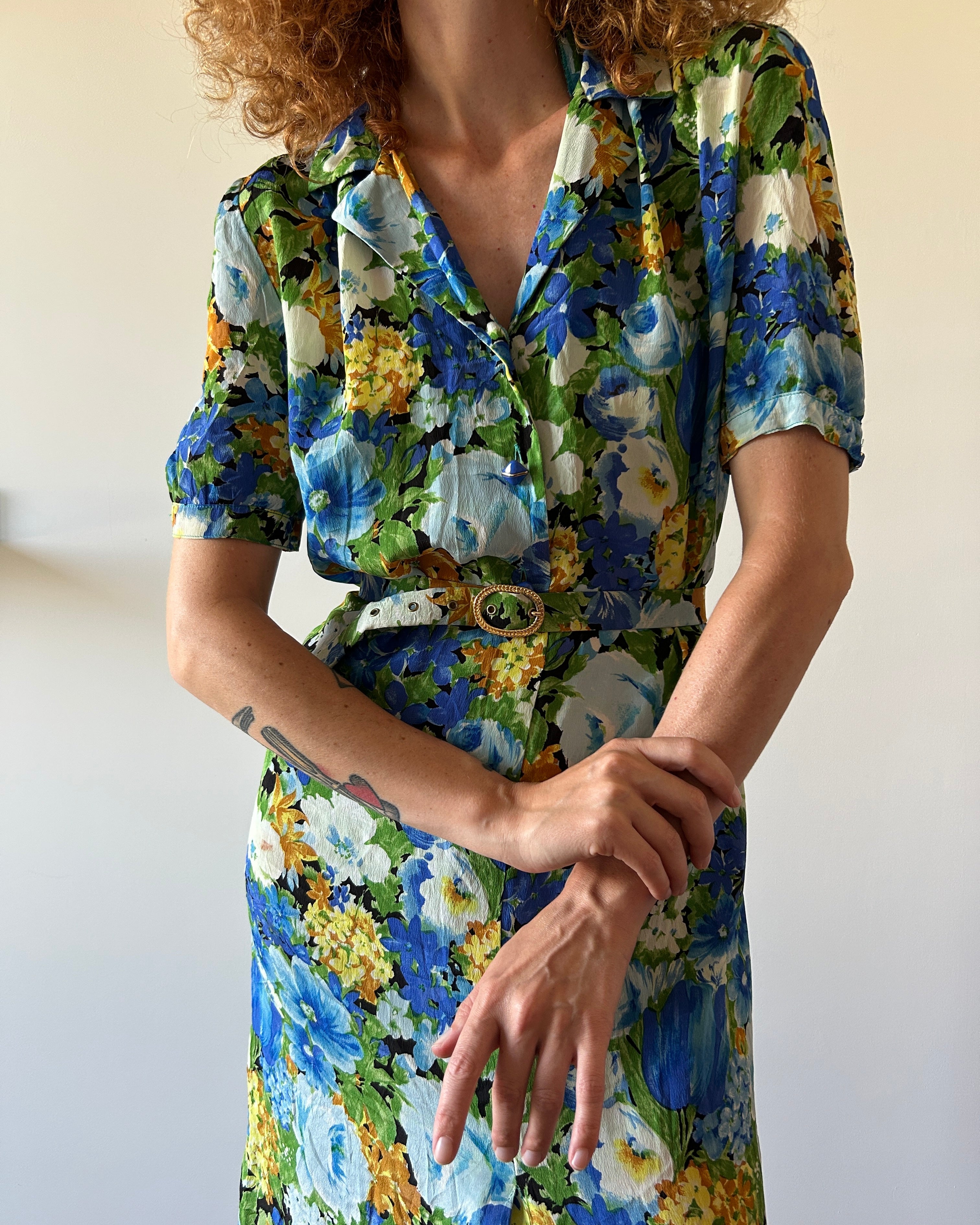 Vestito Viola Maria