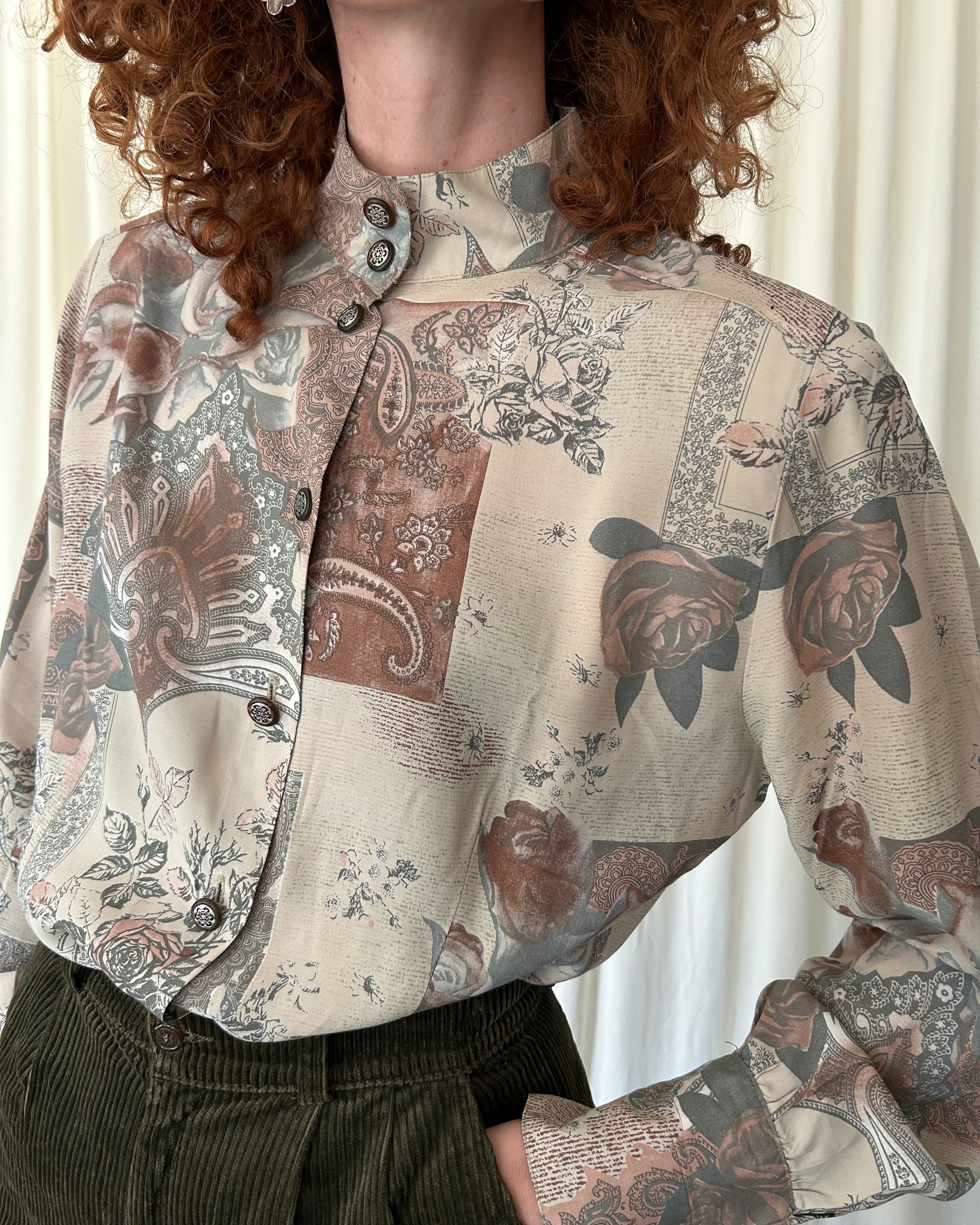 Camicia Romantica