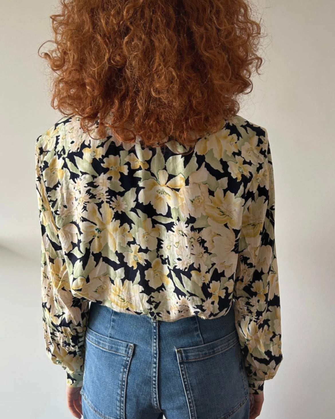 Camicia fiori