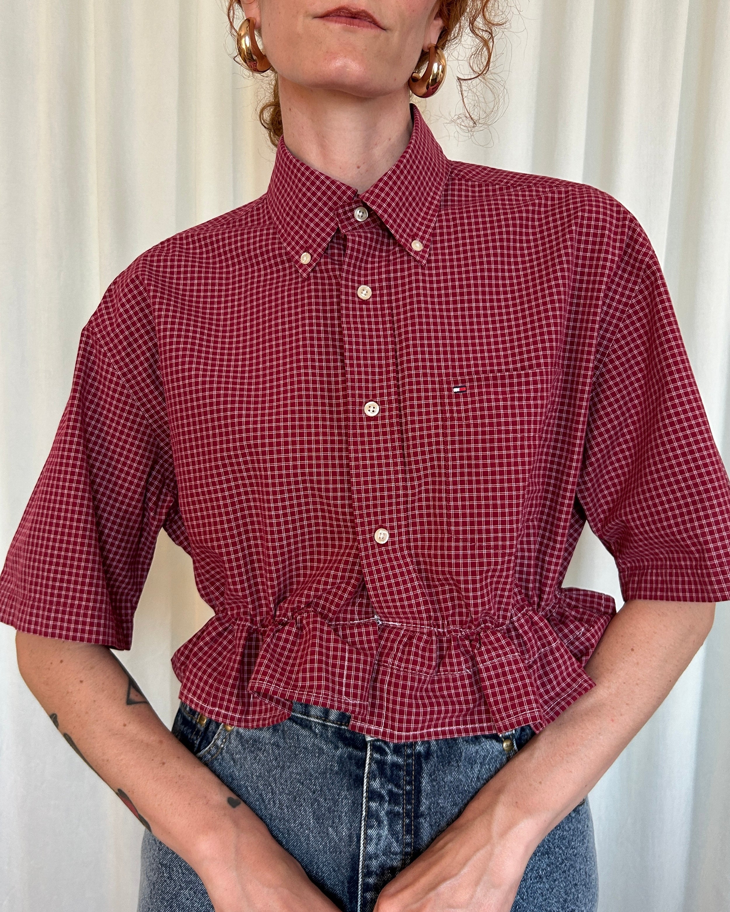 Camicia Tommy Hilfiger quadri