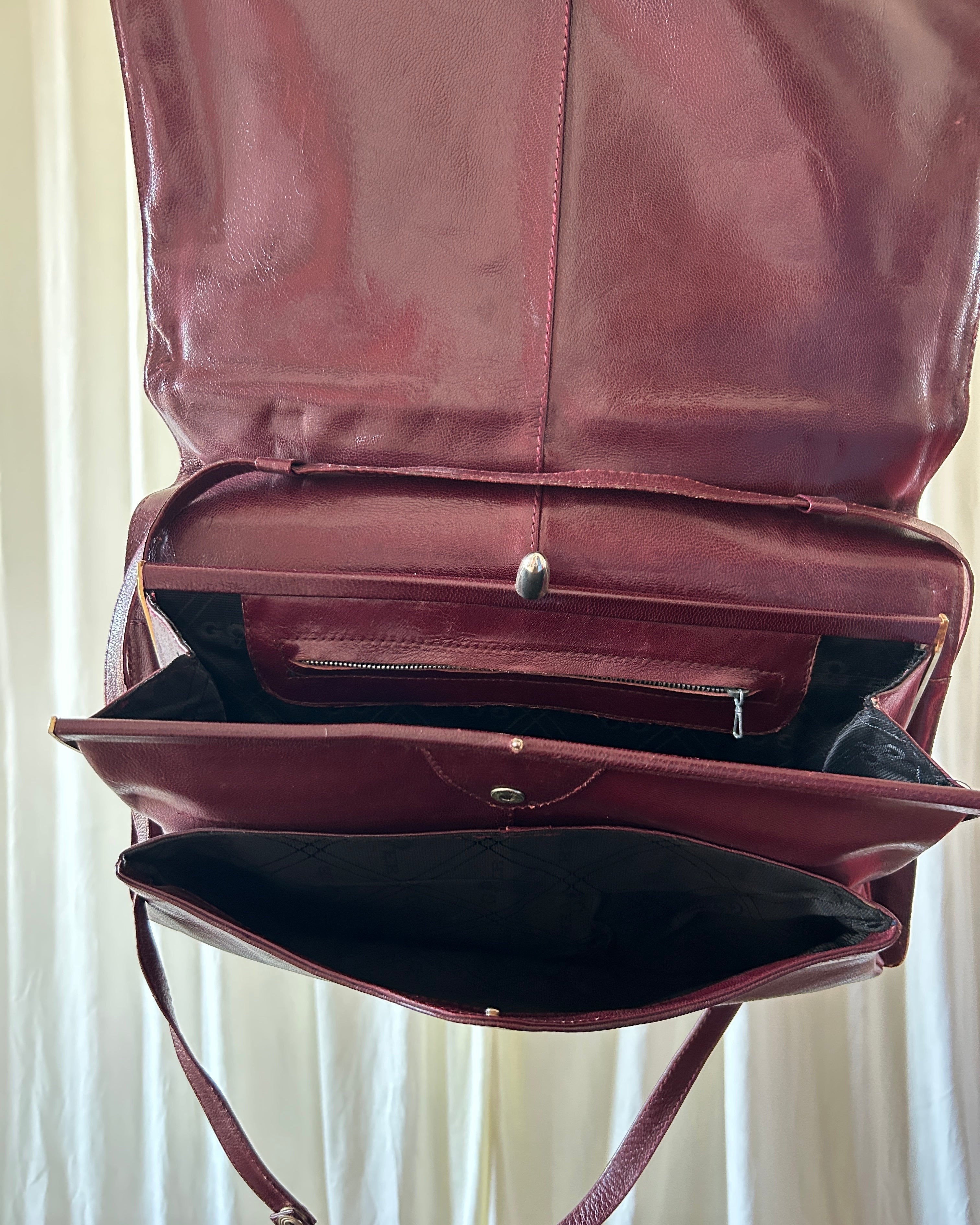 Borsa bordeaux