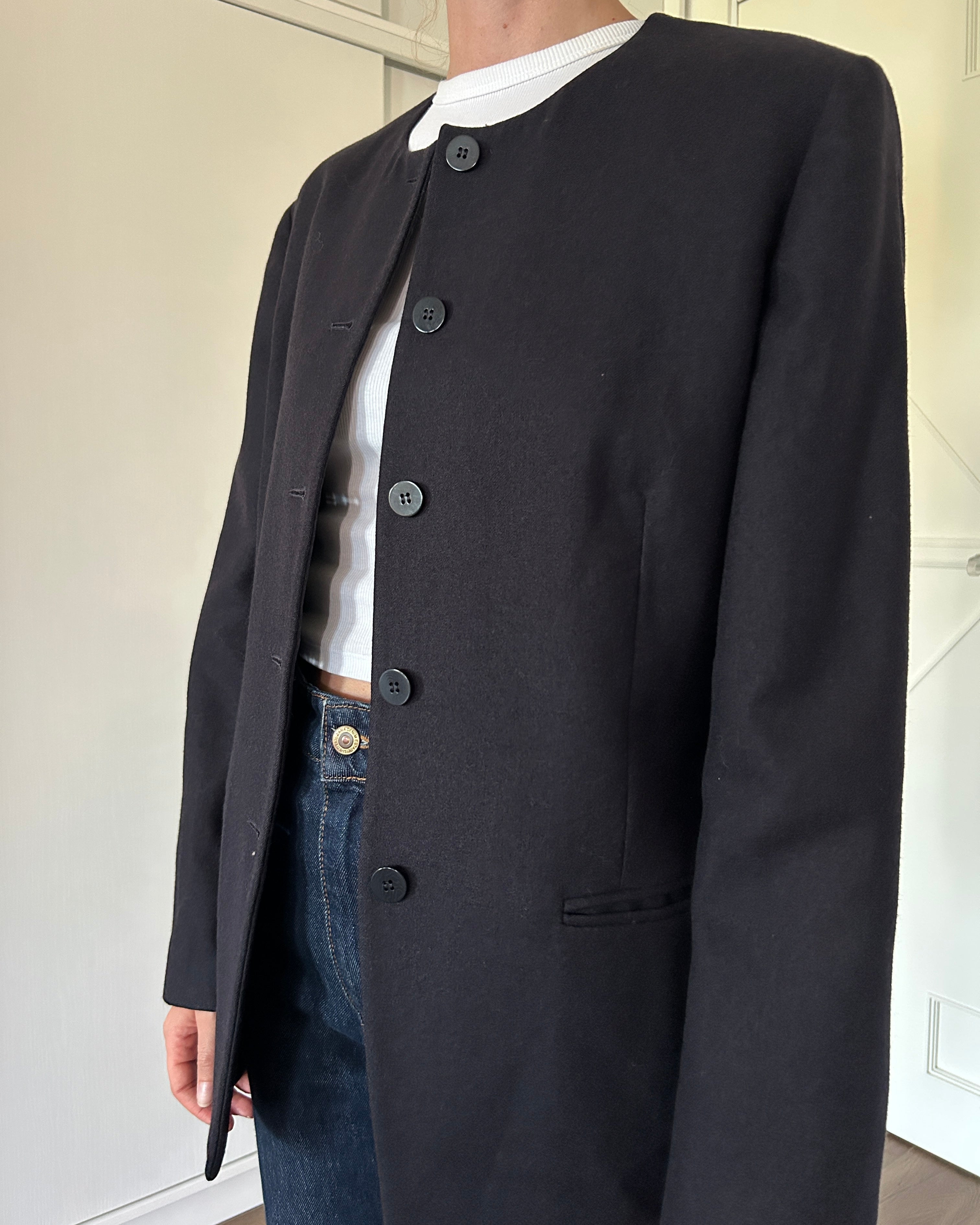 Blazer blu navy