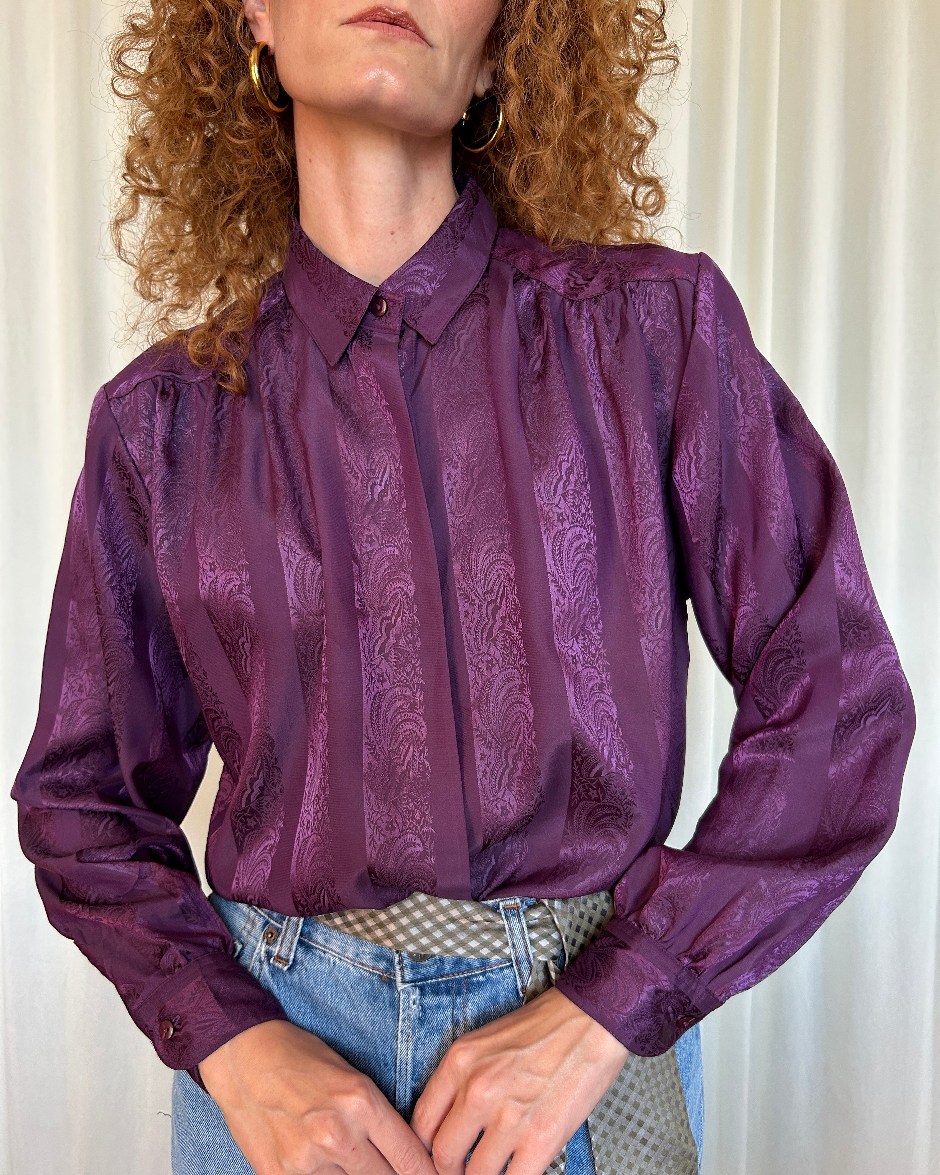 Camicia Violetta