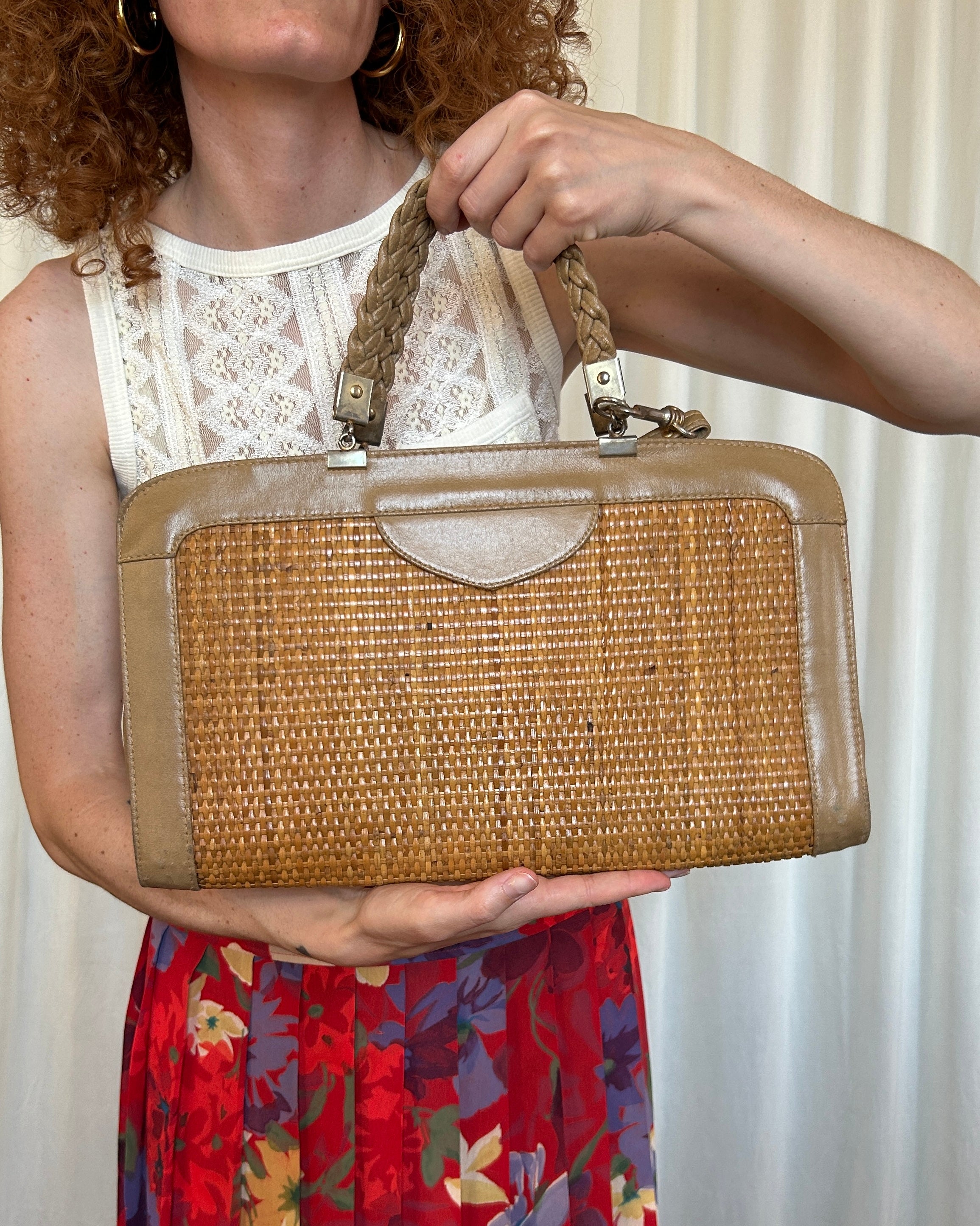Borsa paglia