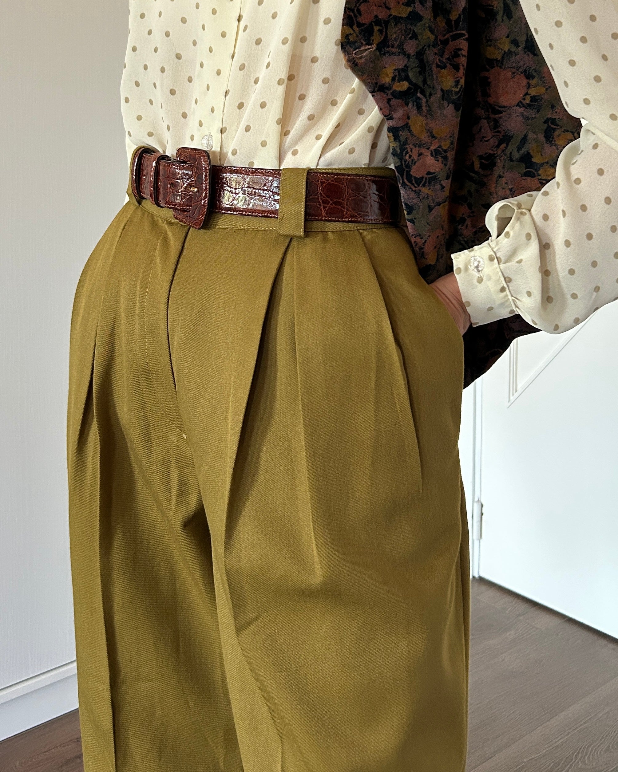 Pantalone cachi