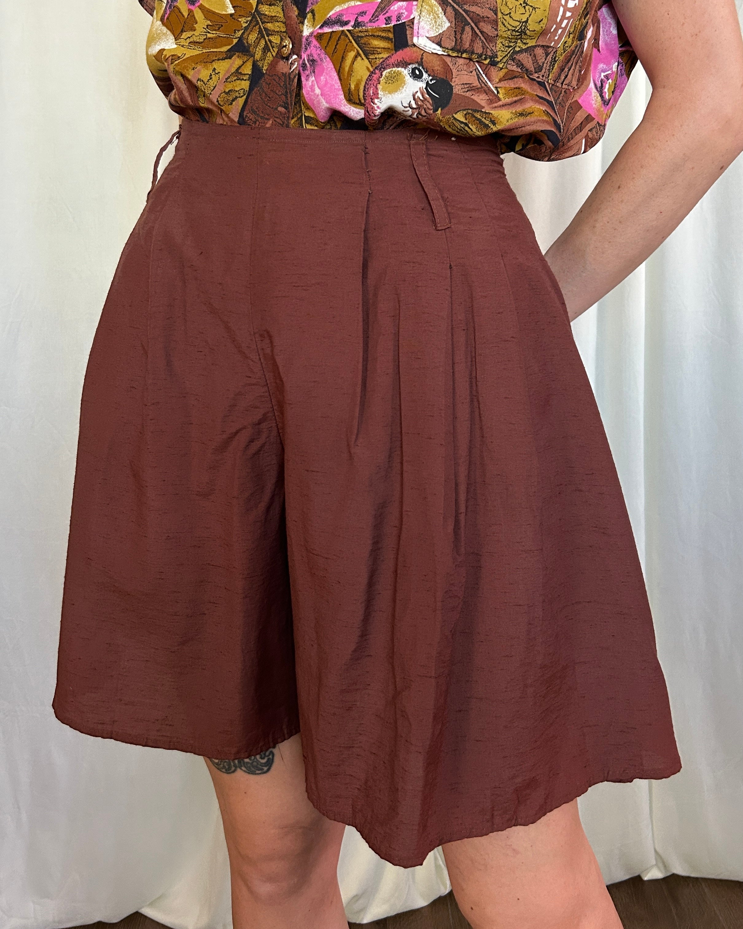 Shorts cioccolato