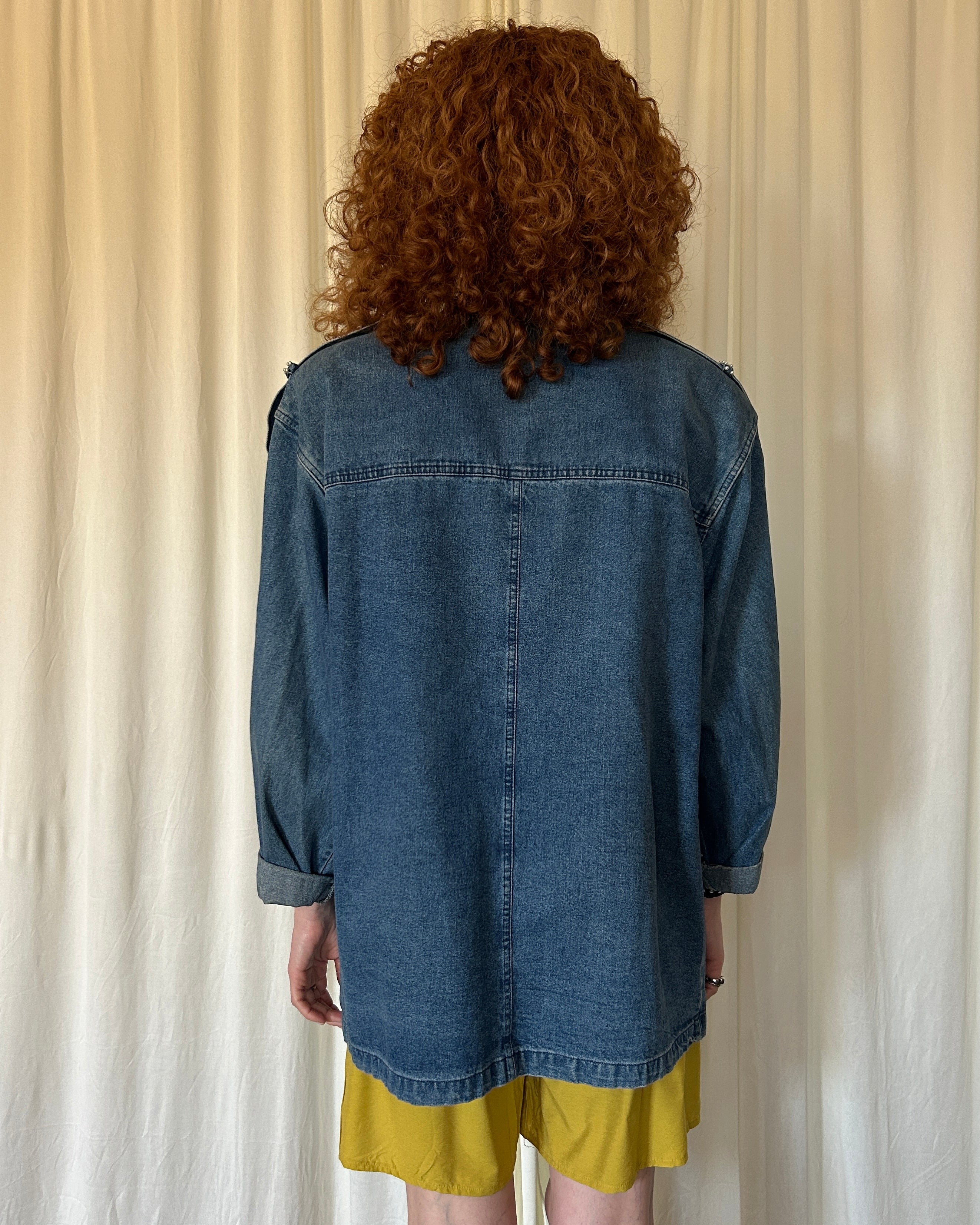Blazer denim
