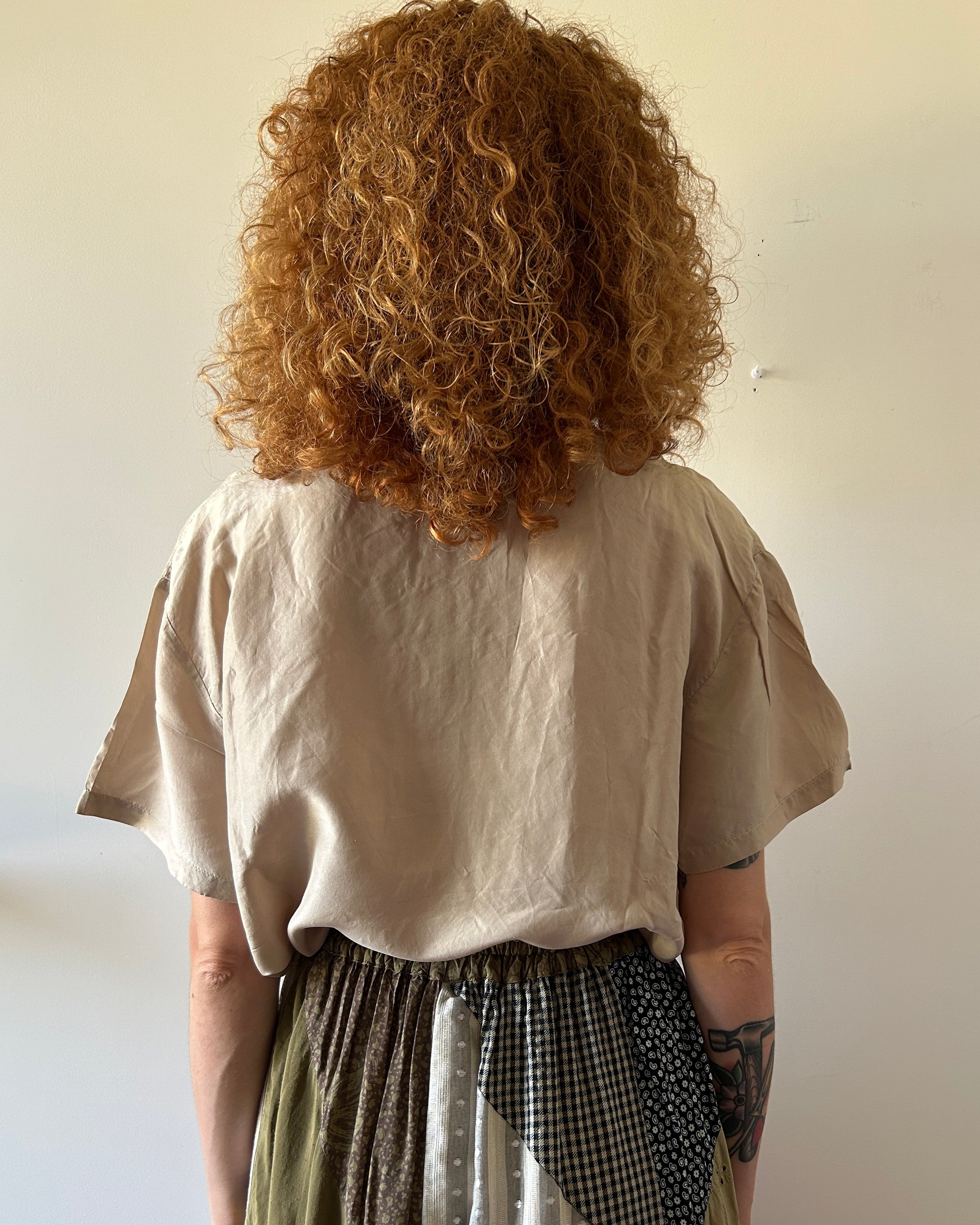 Blusa seta