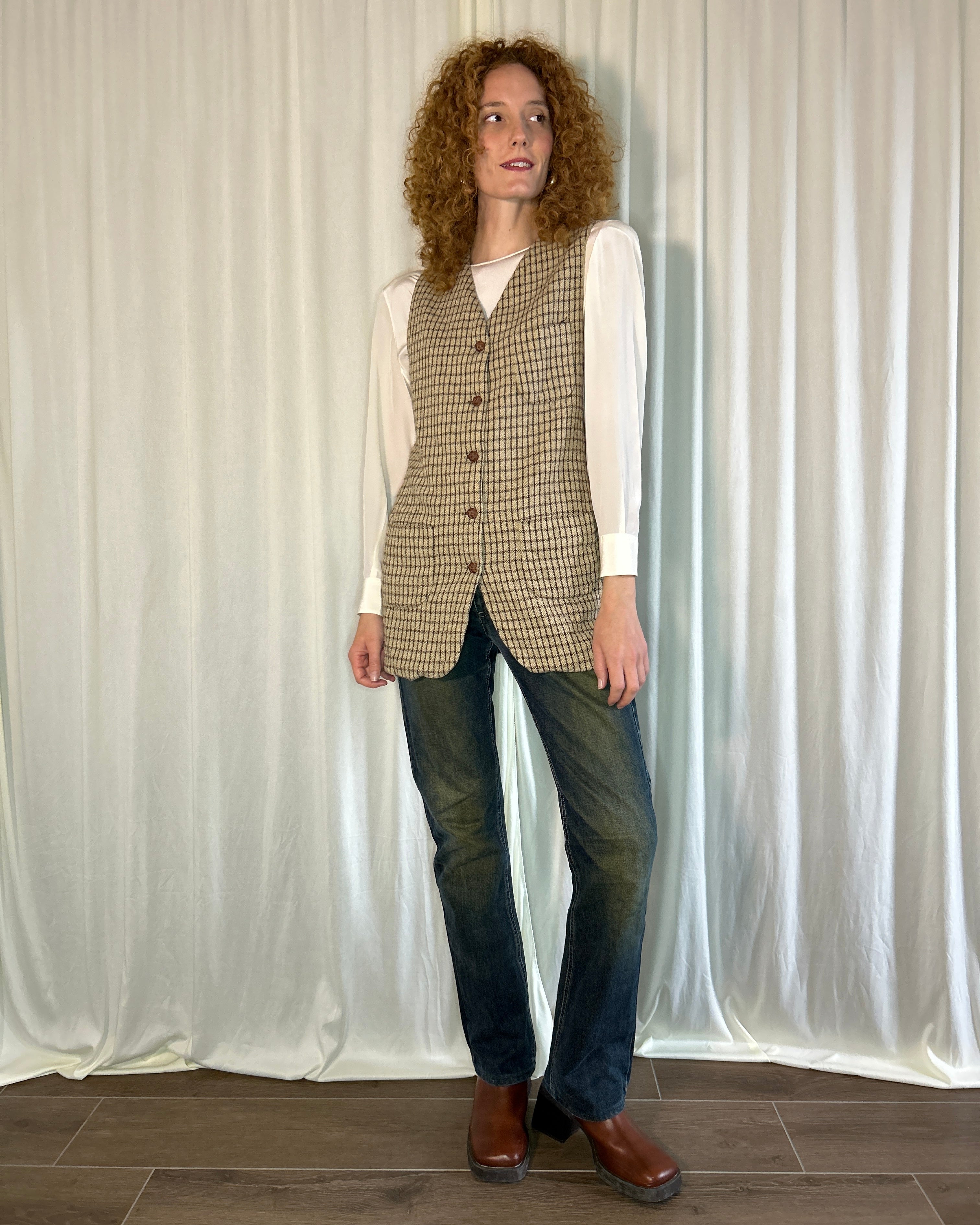 Gilet Roses