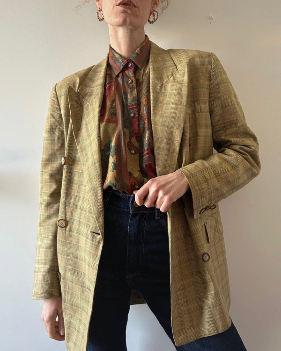 Blazer doppiopetto