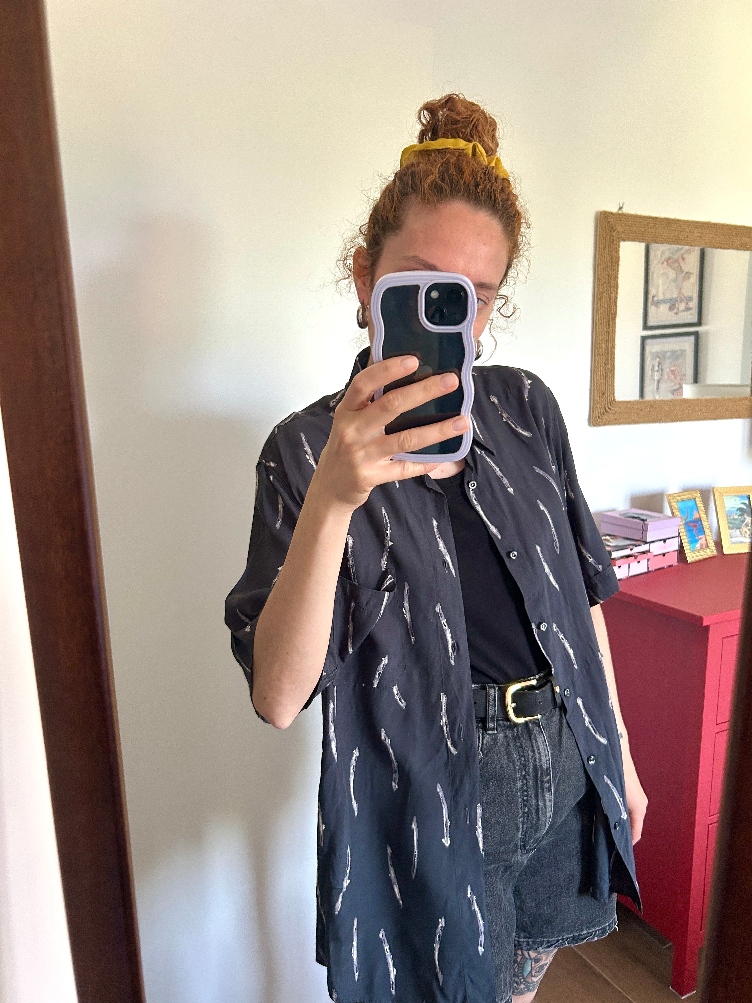 Camicia Grey