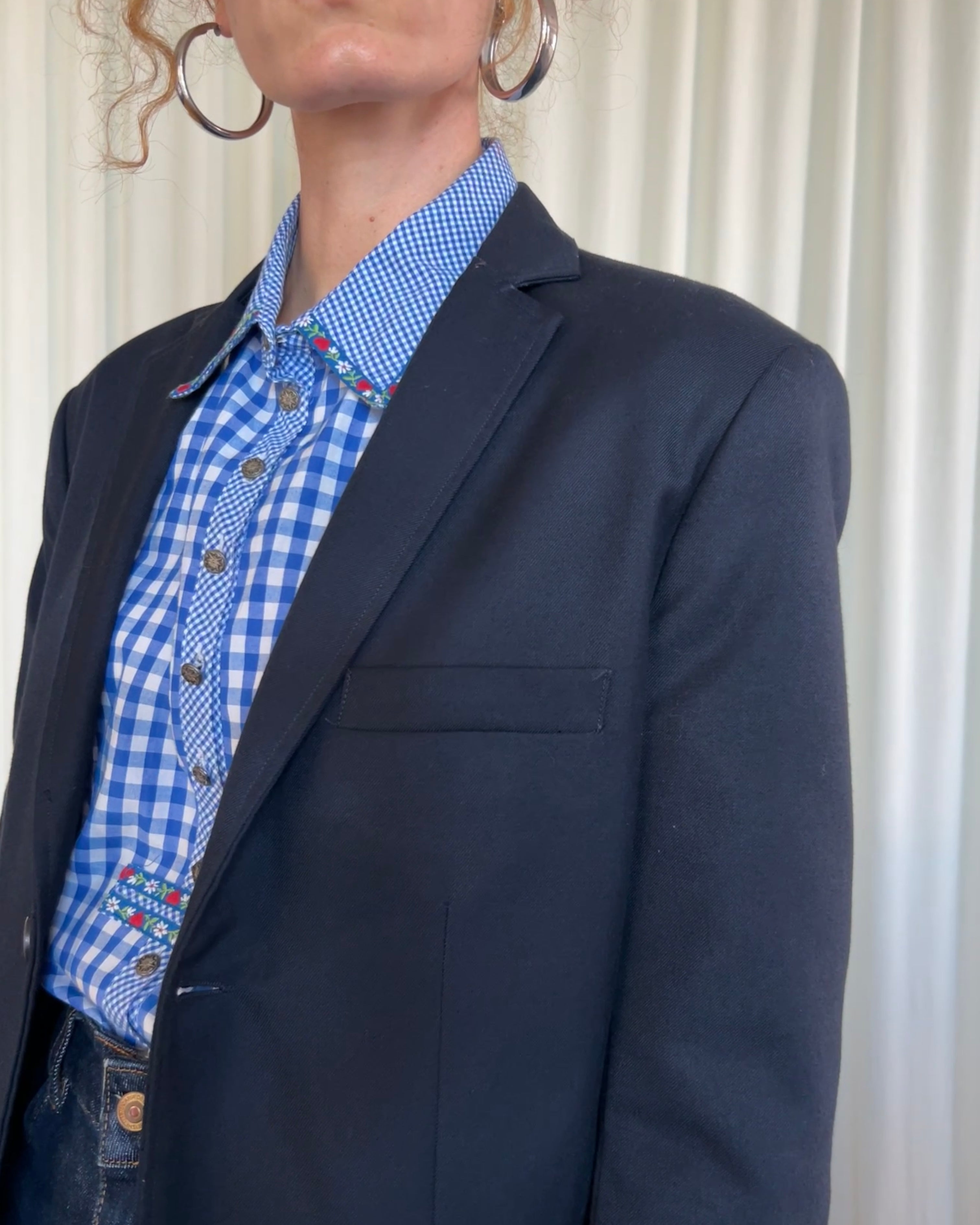 Blazer blu