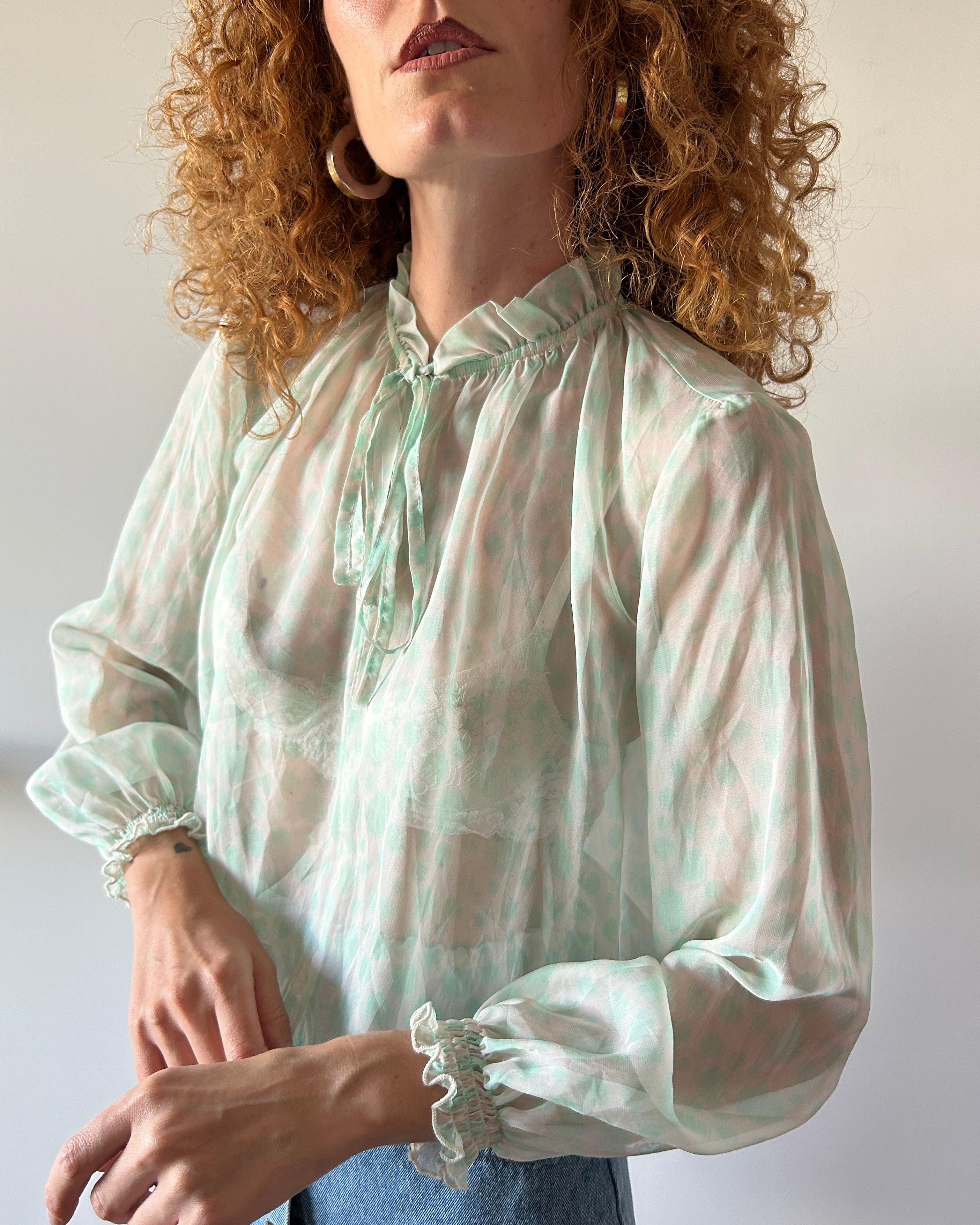 Camicia romantica