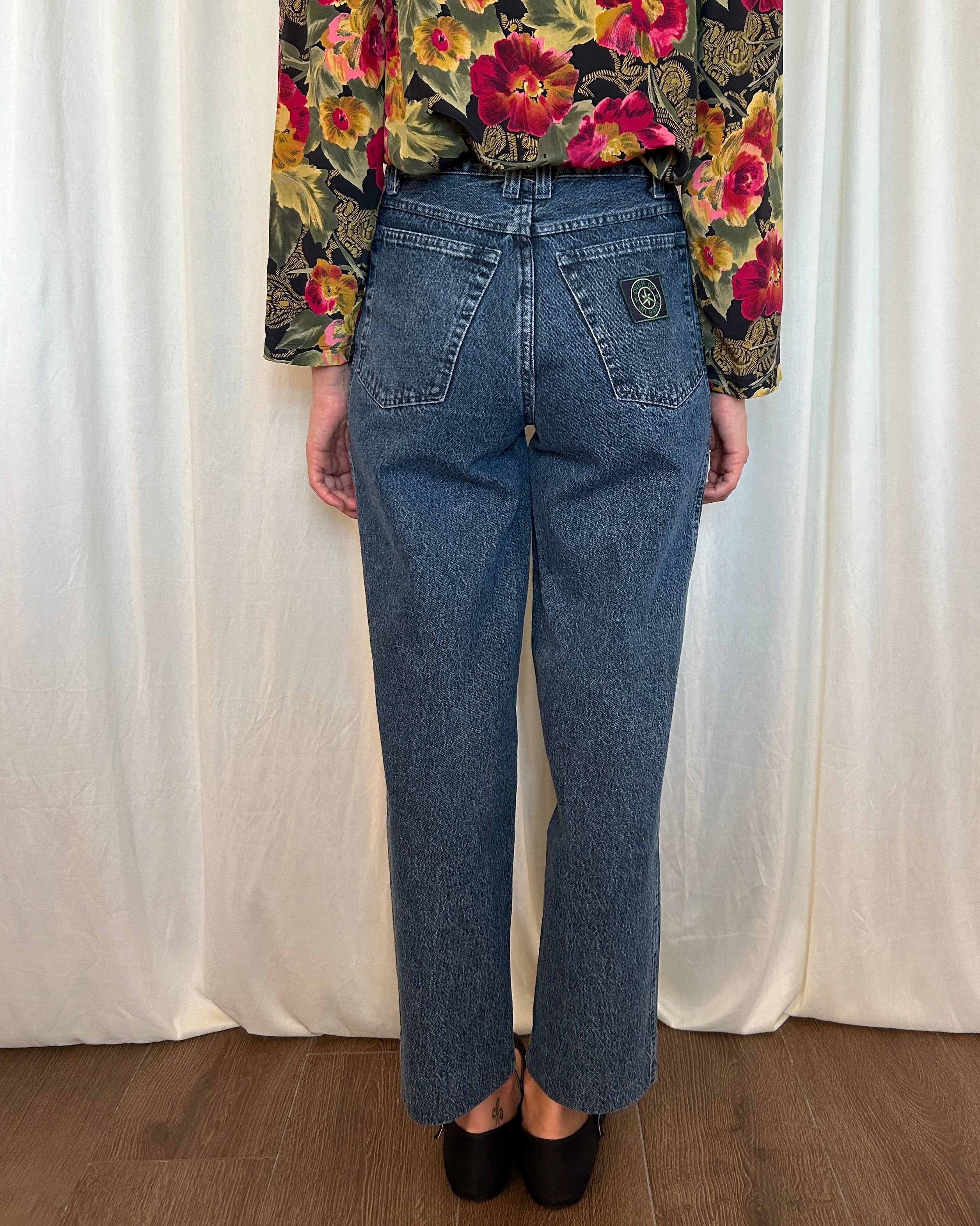 Denim Over Up