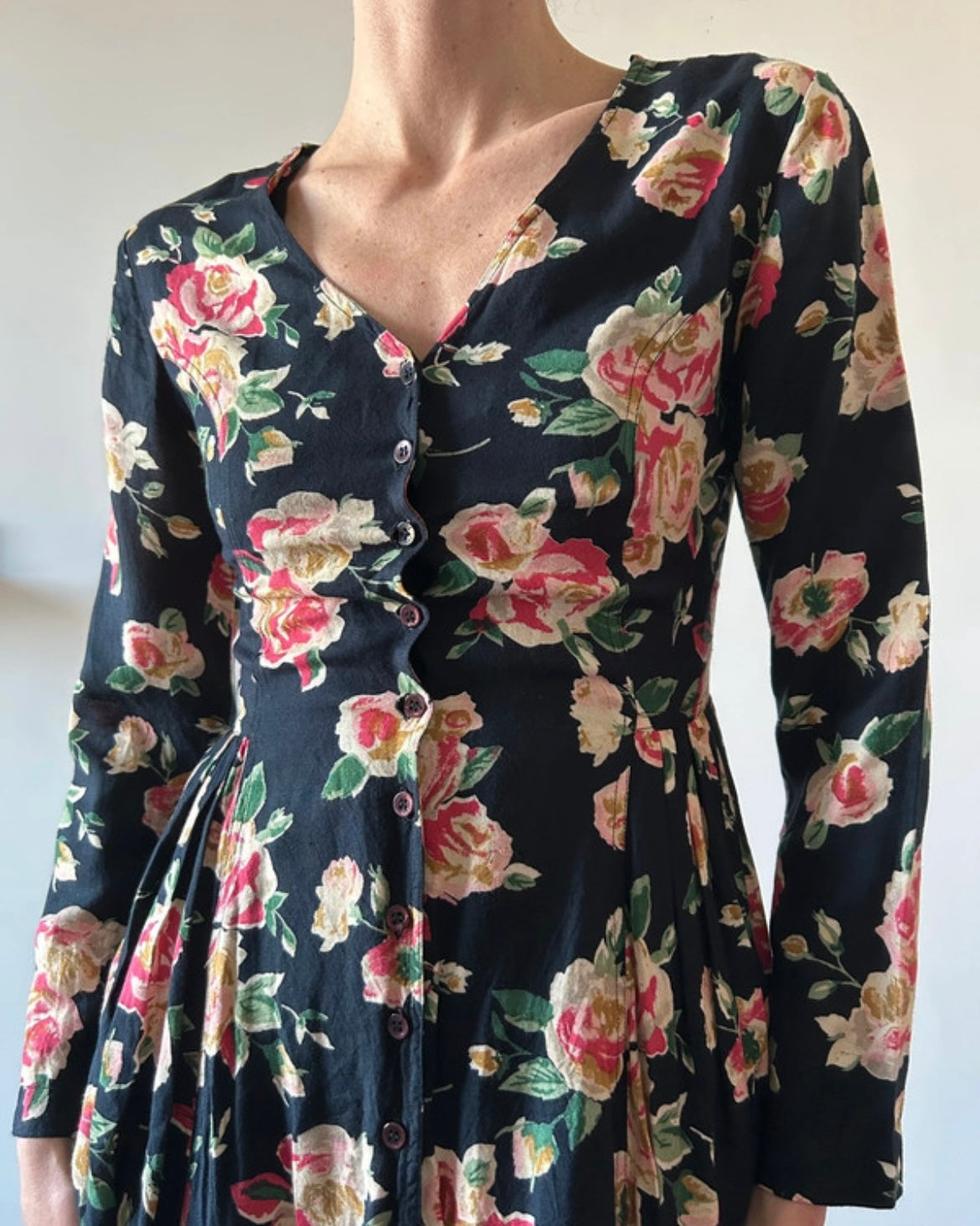 Minidress fiori