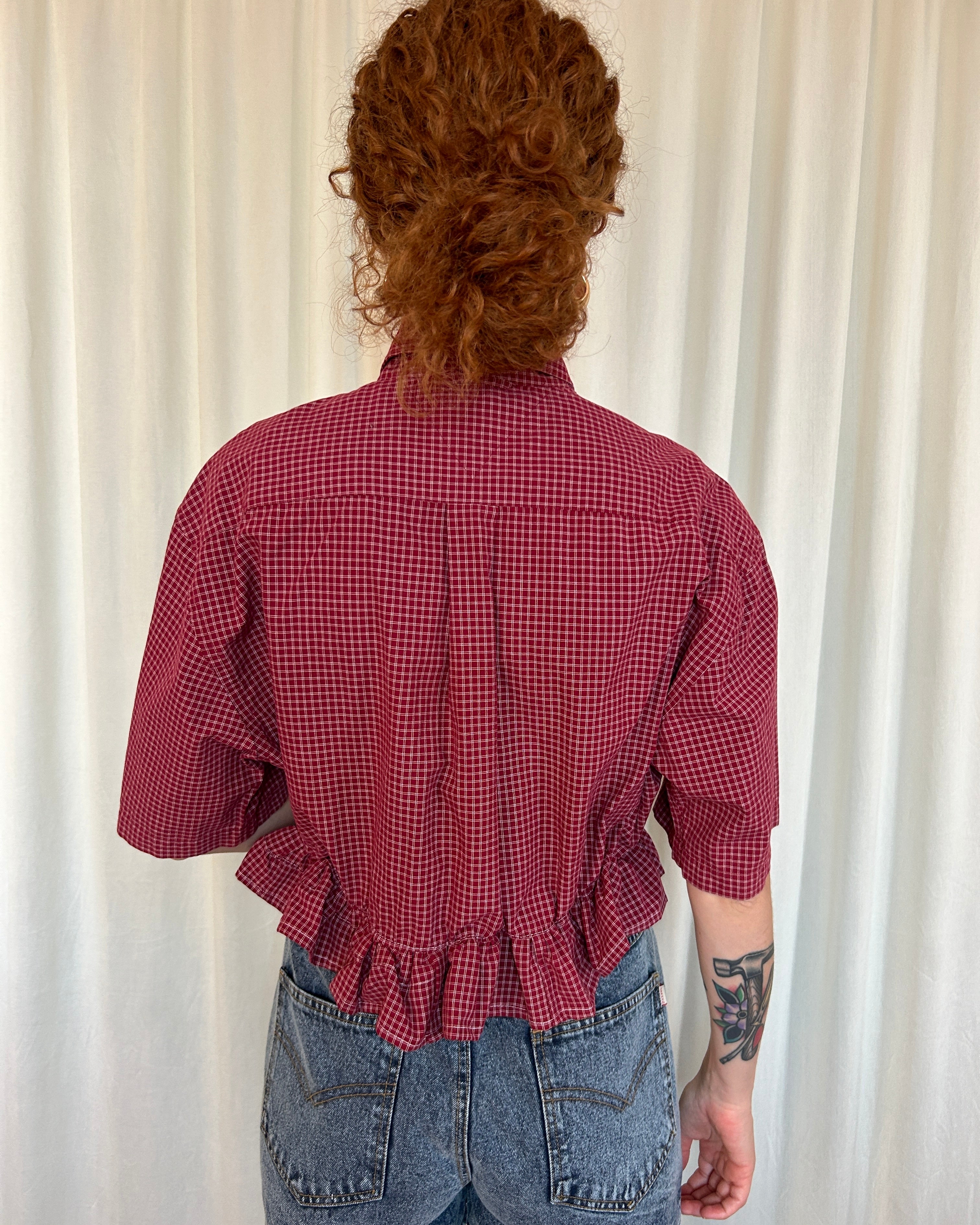 Camicia Tommy Hilfiger quadri