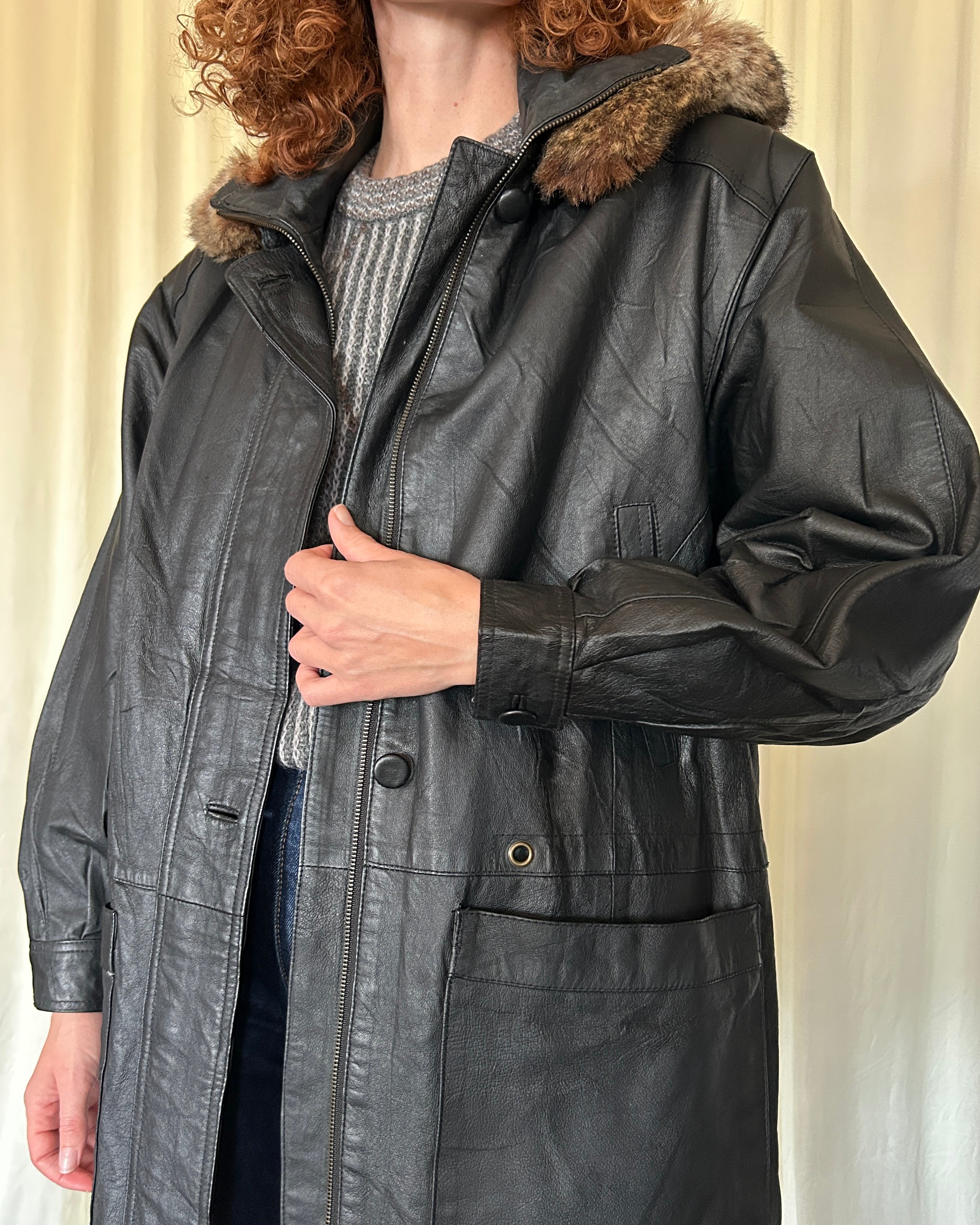 Giacca con cappuccio