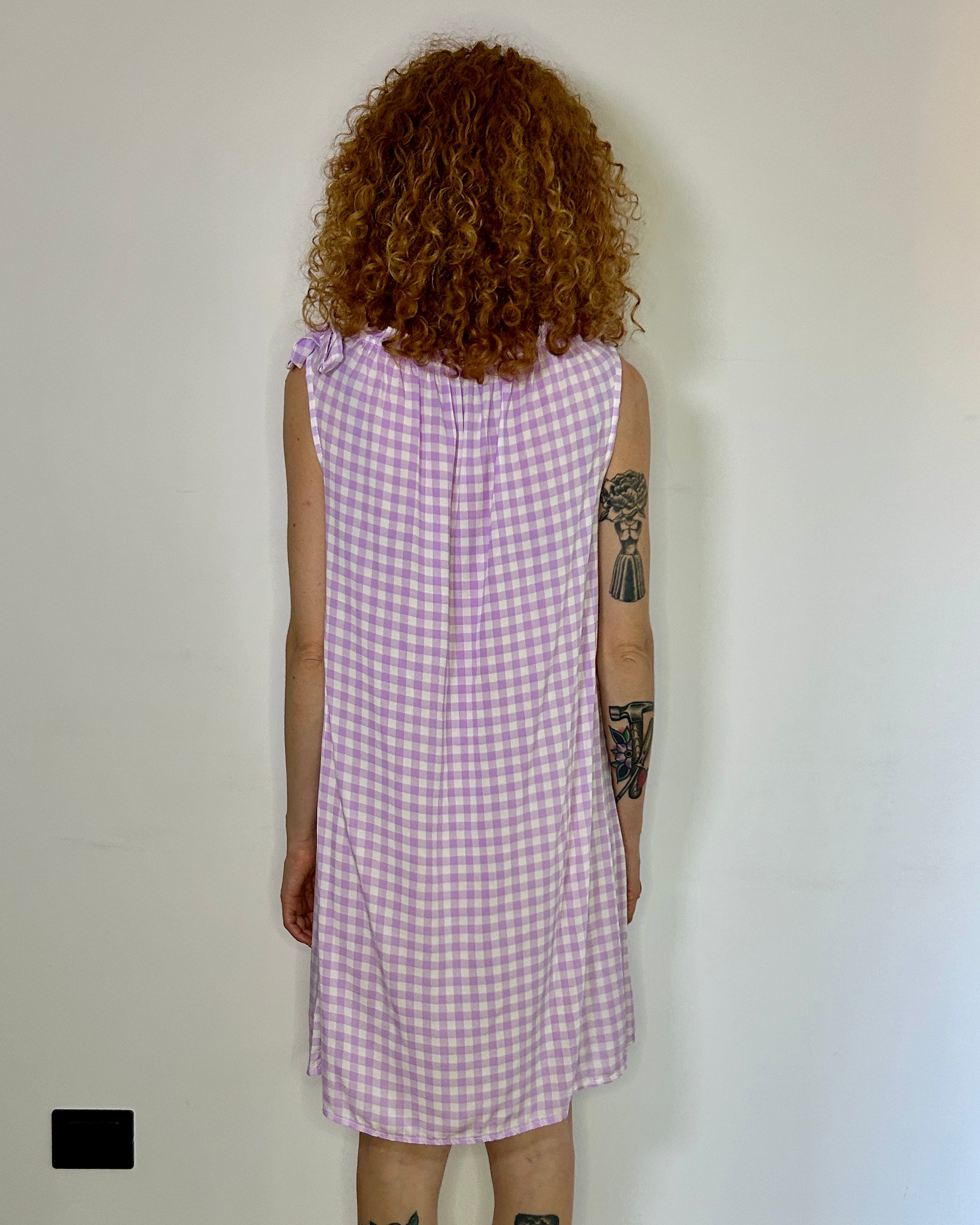 Vestito Vichy
