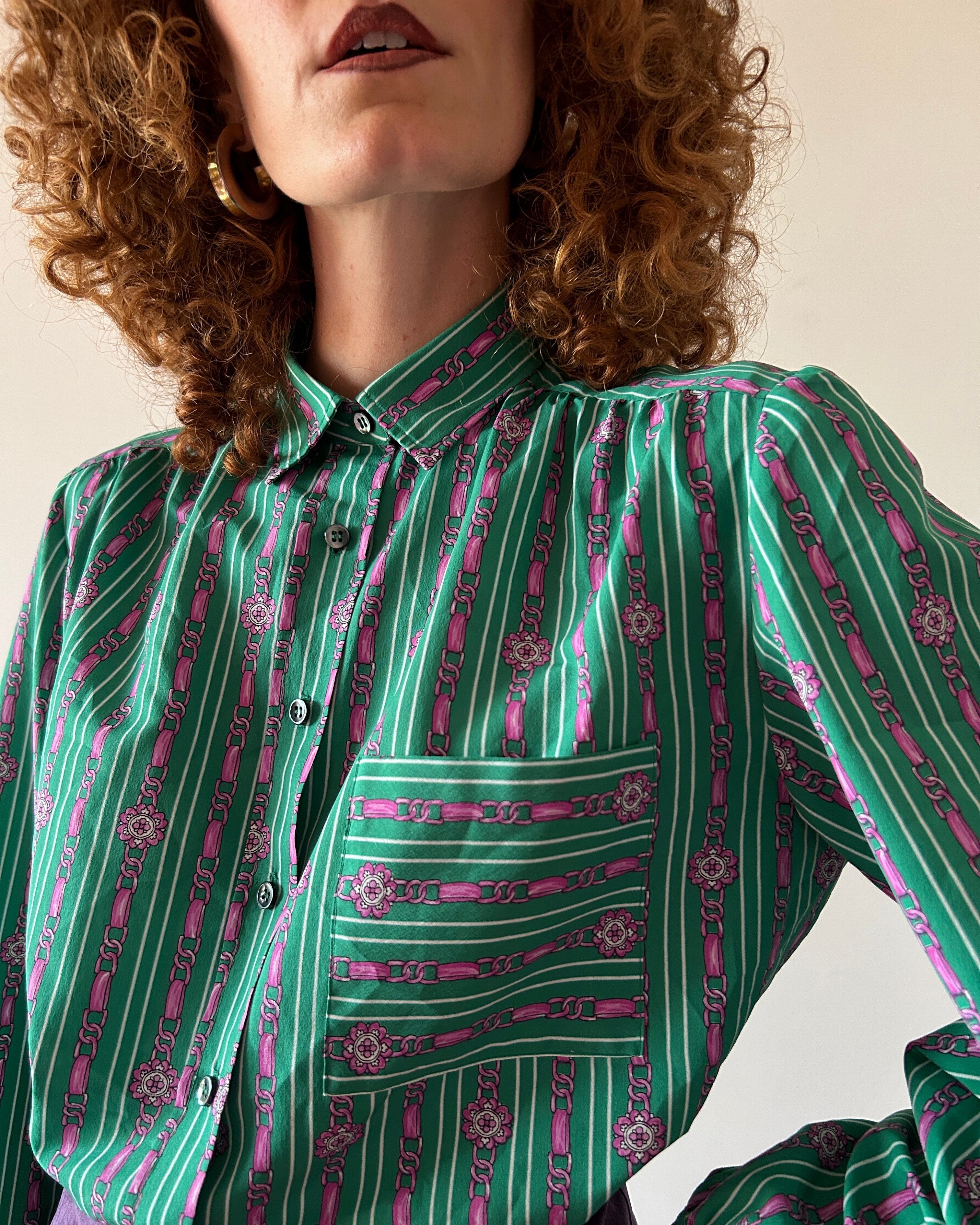 Camicia Verde