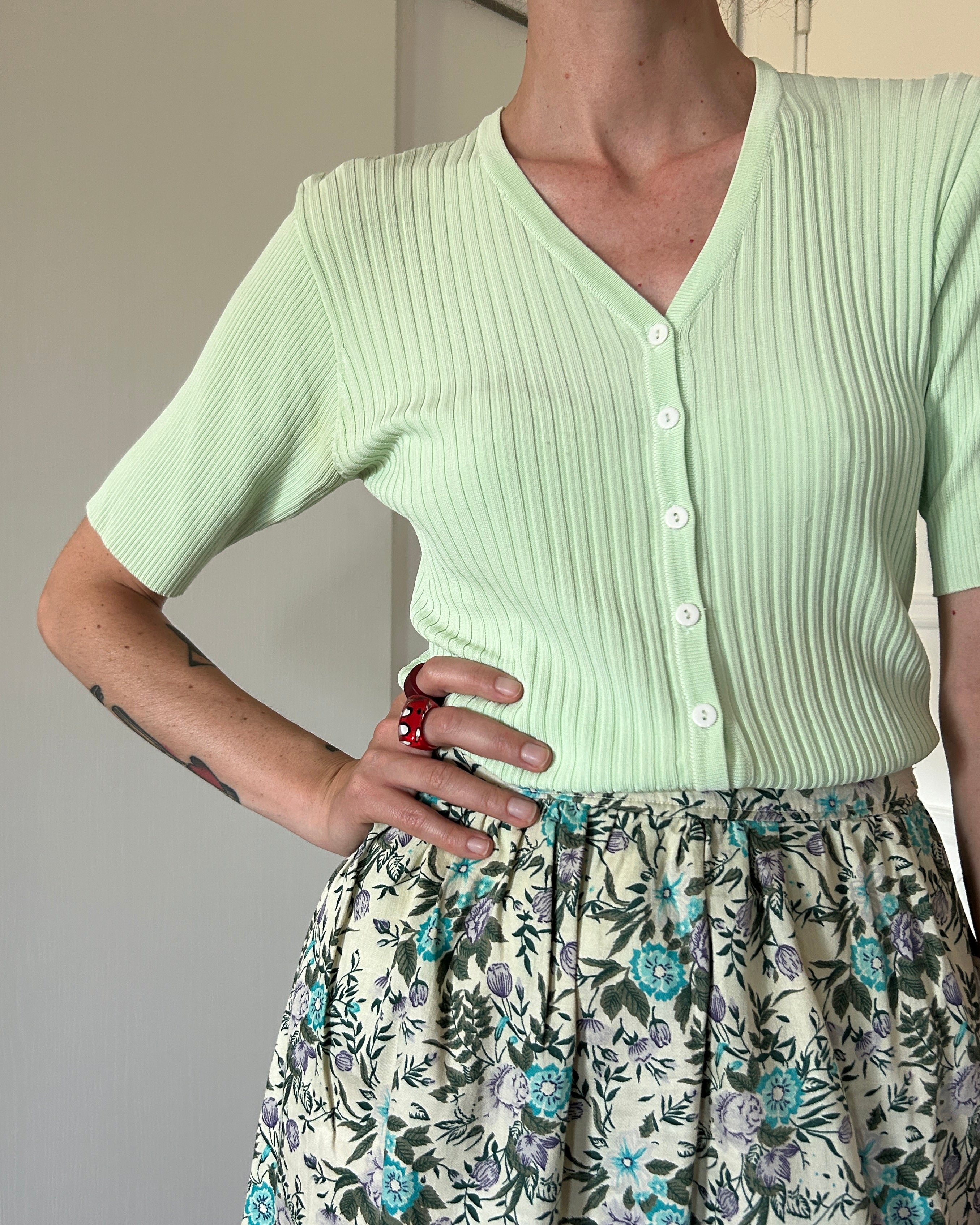 T-shirt menta