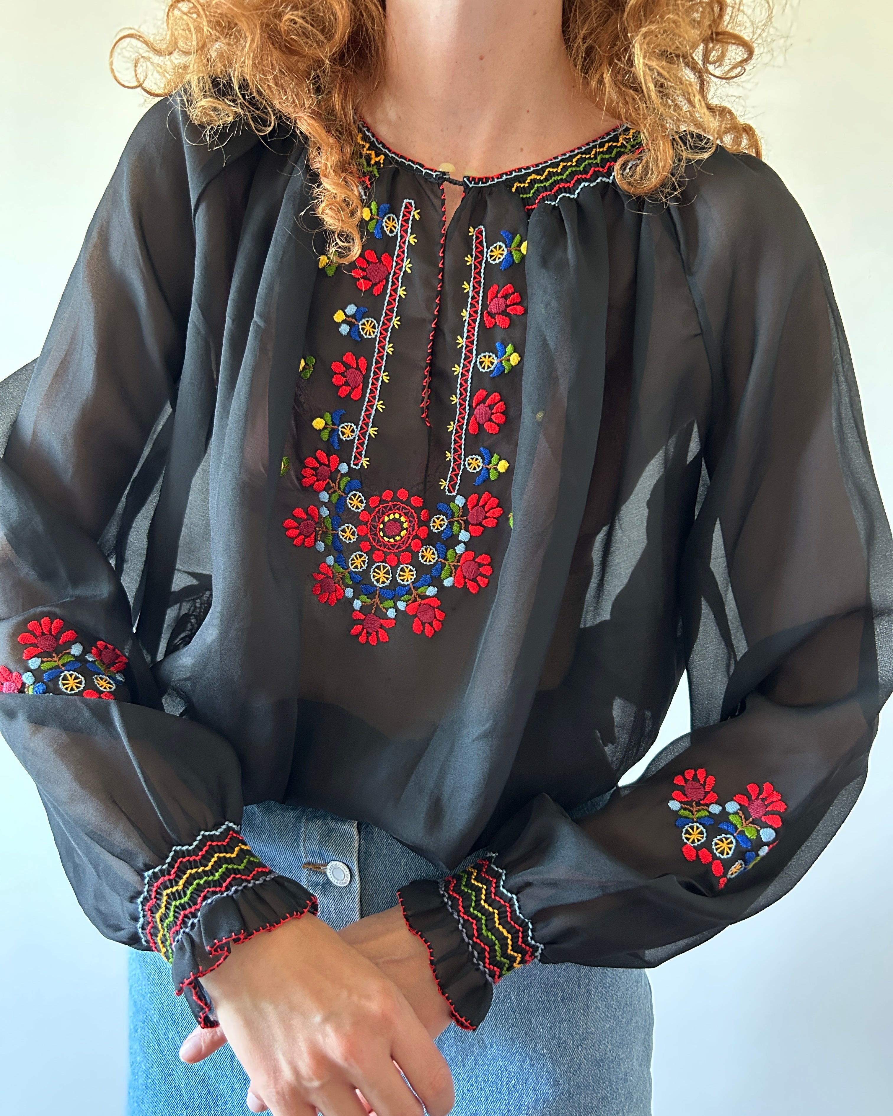 Camicia boho