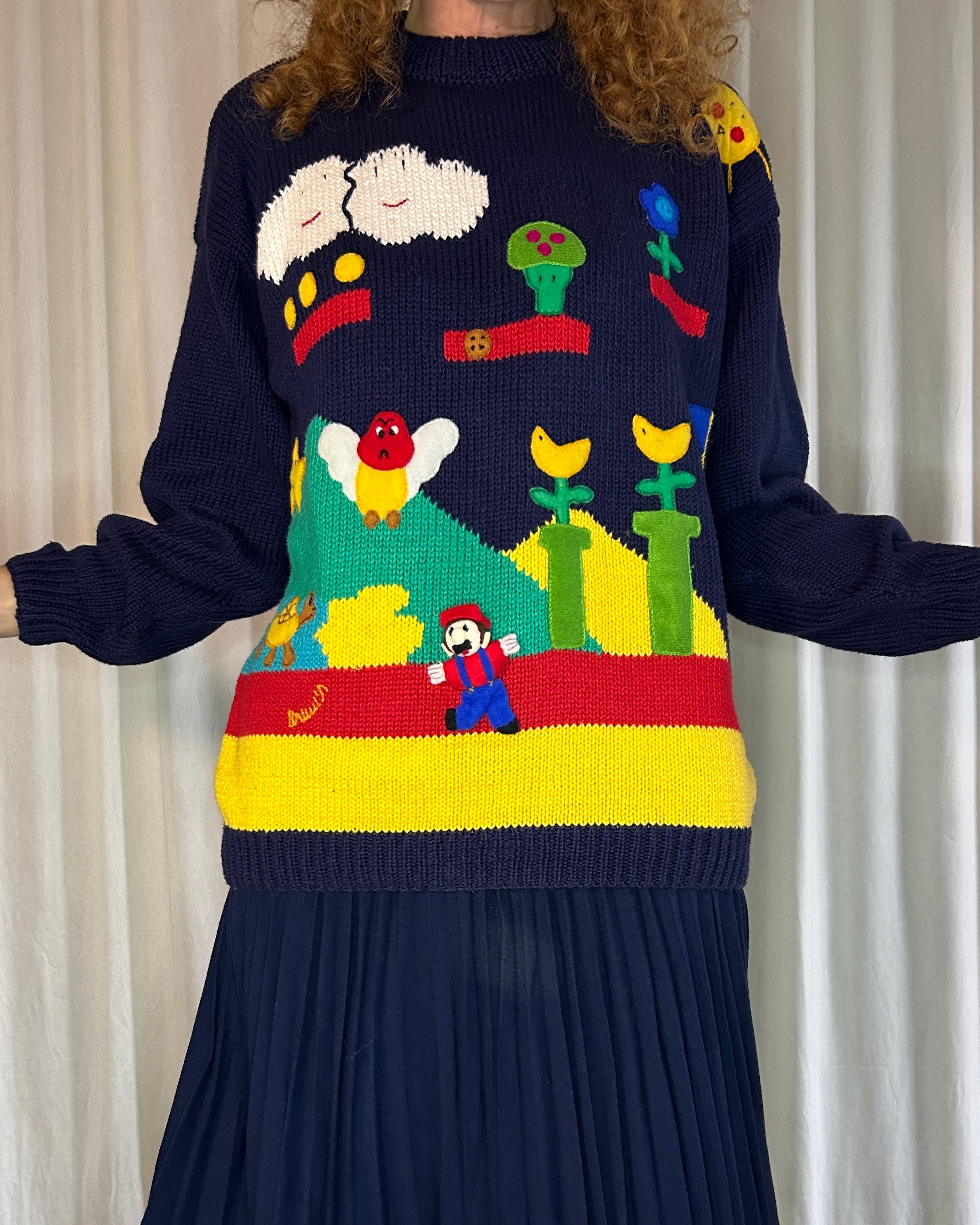 Maglione Super Mario