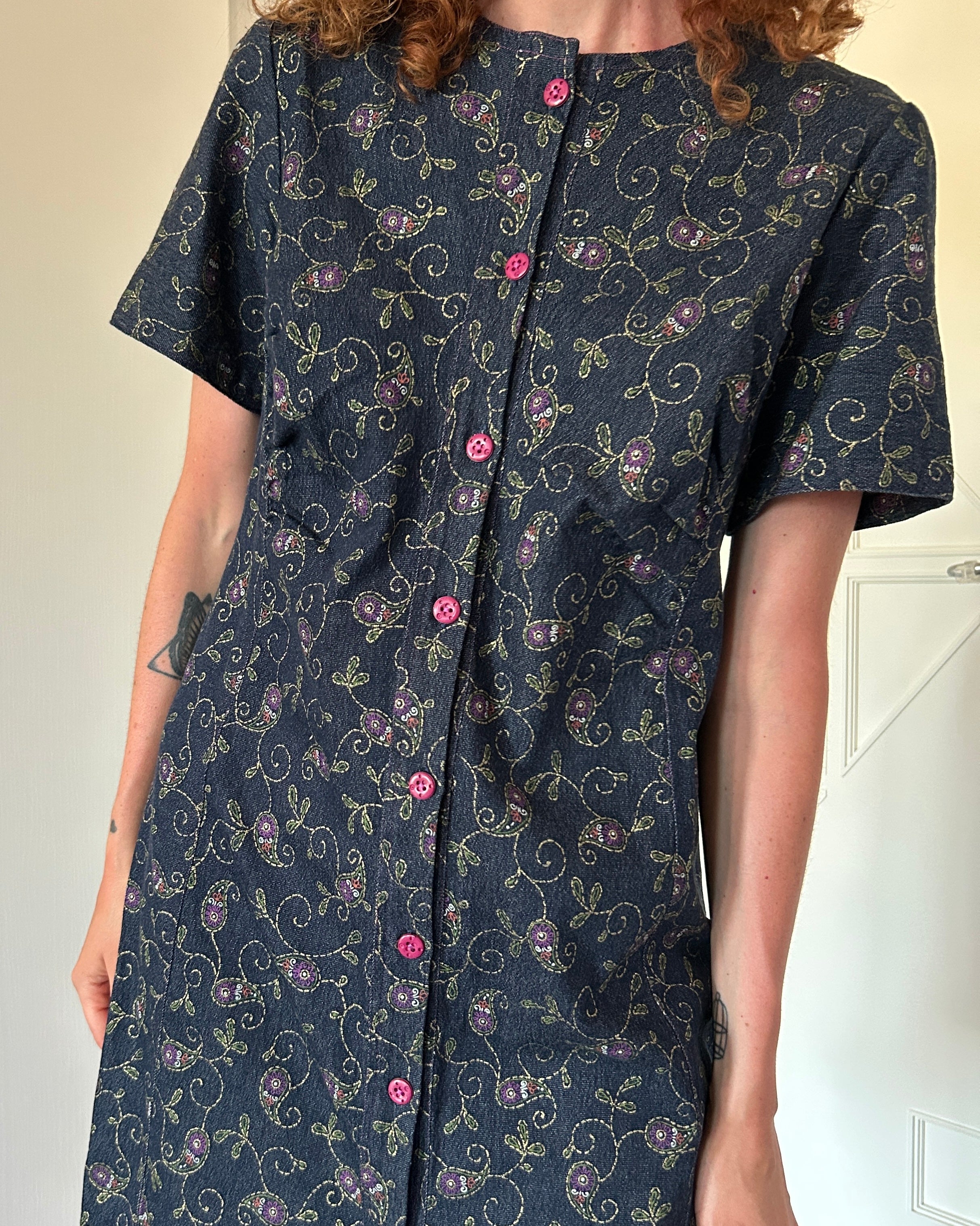 Vestito Denim