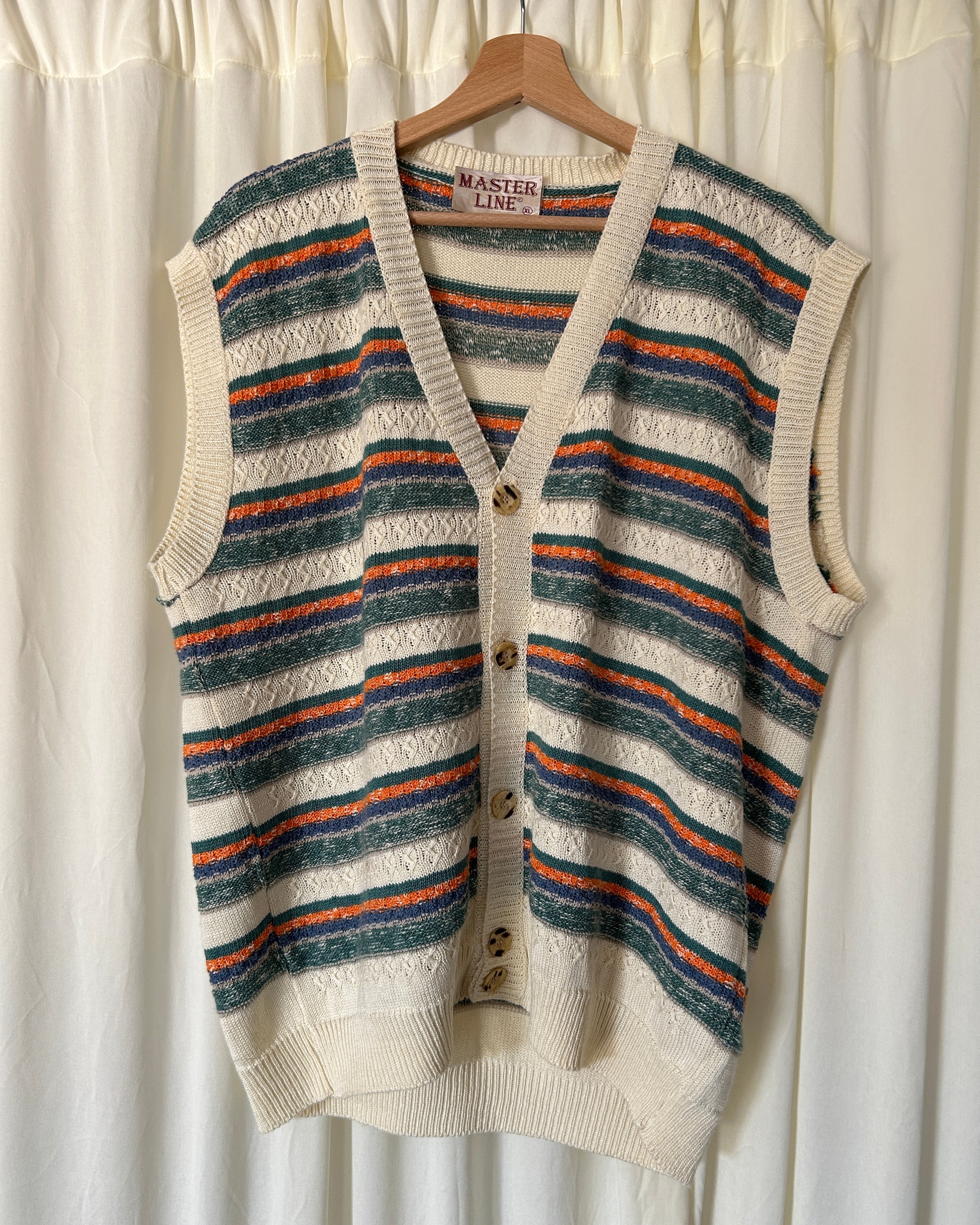 Gilet righe