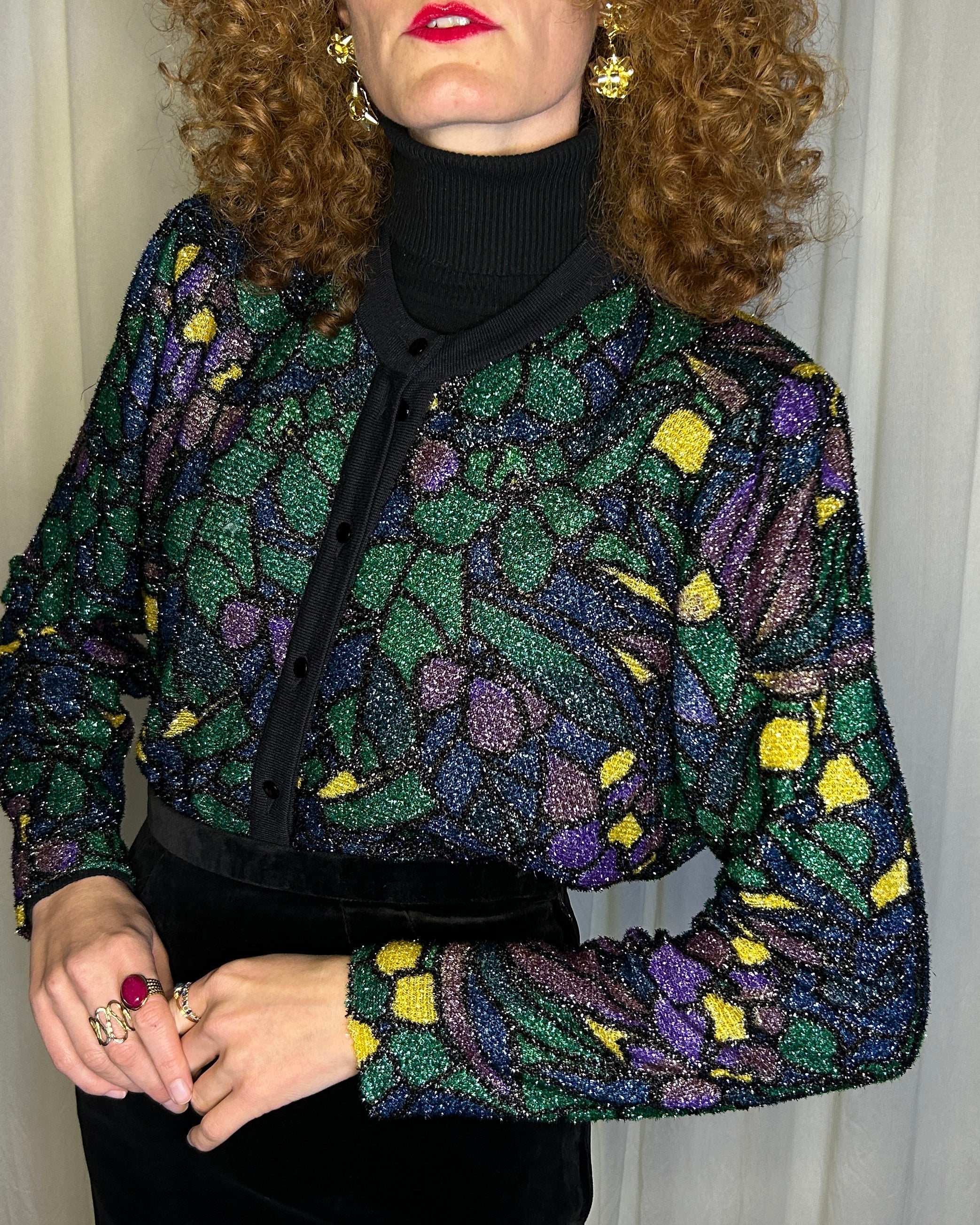 Cardigan anni ‘80