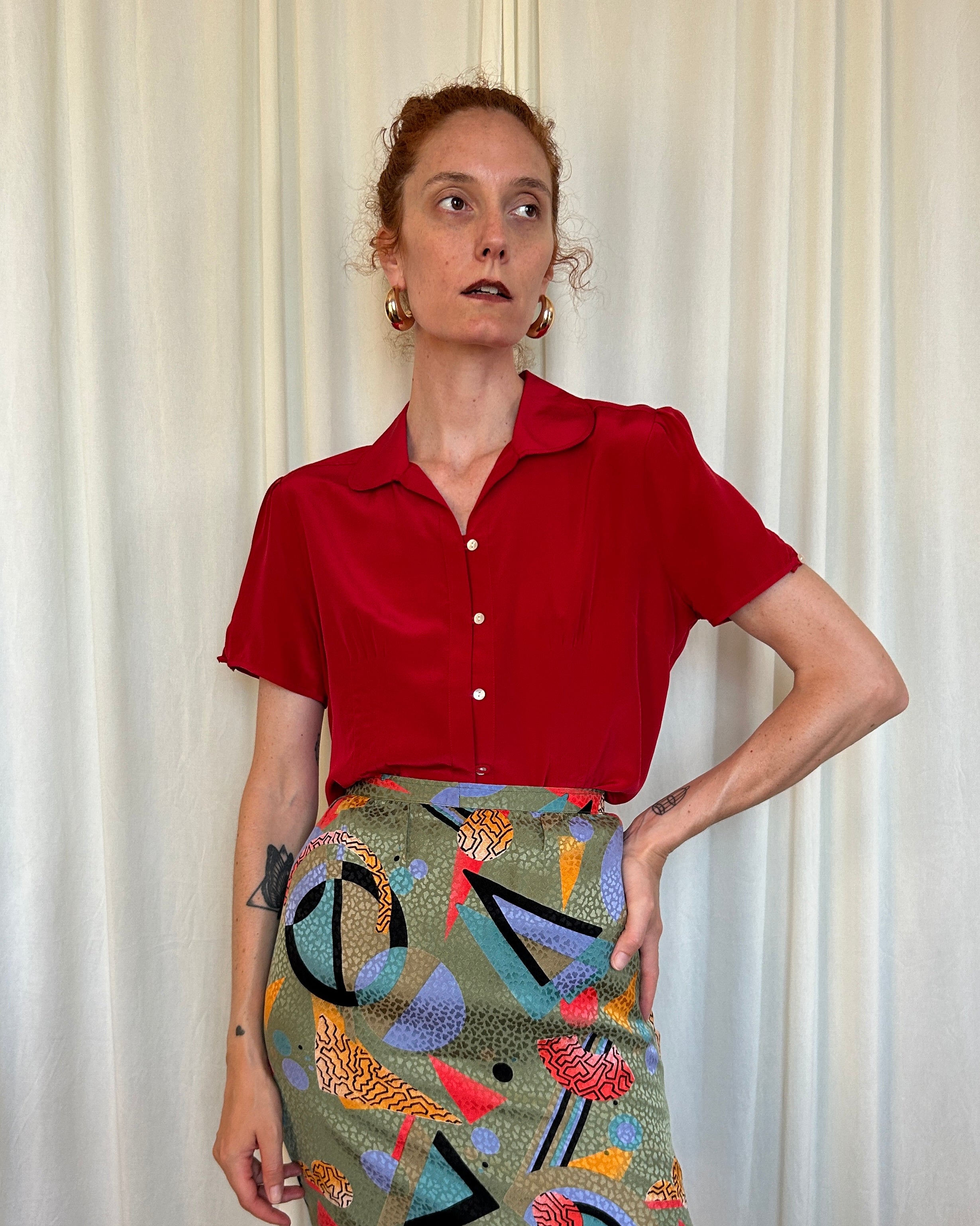 Camicia Cherie