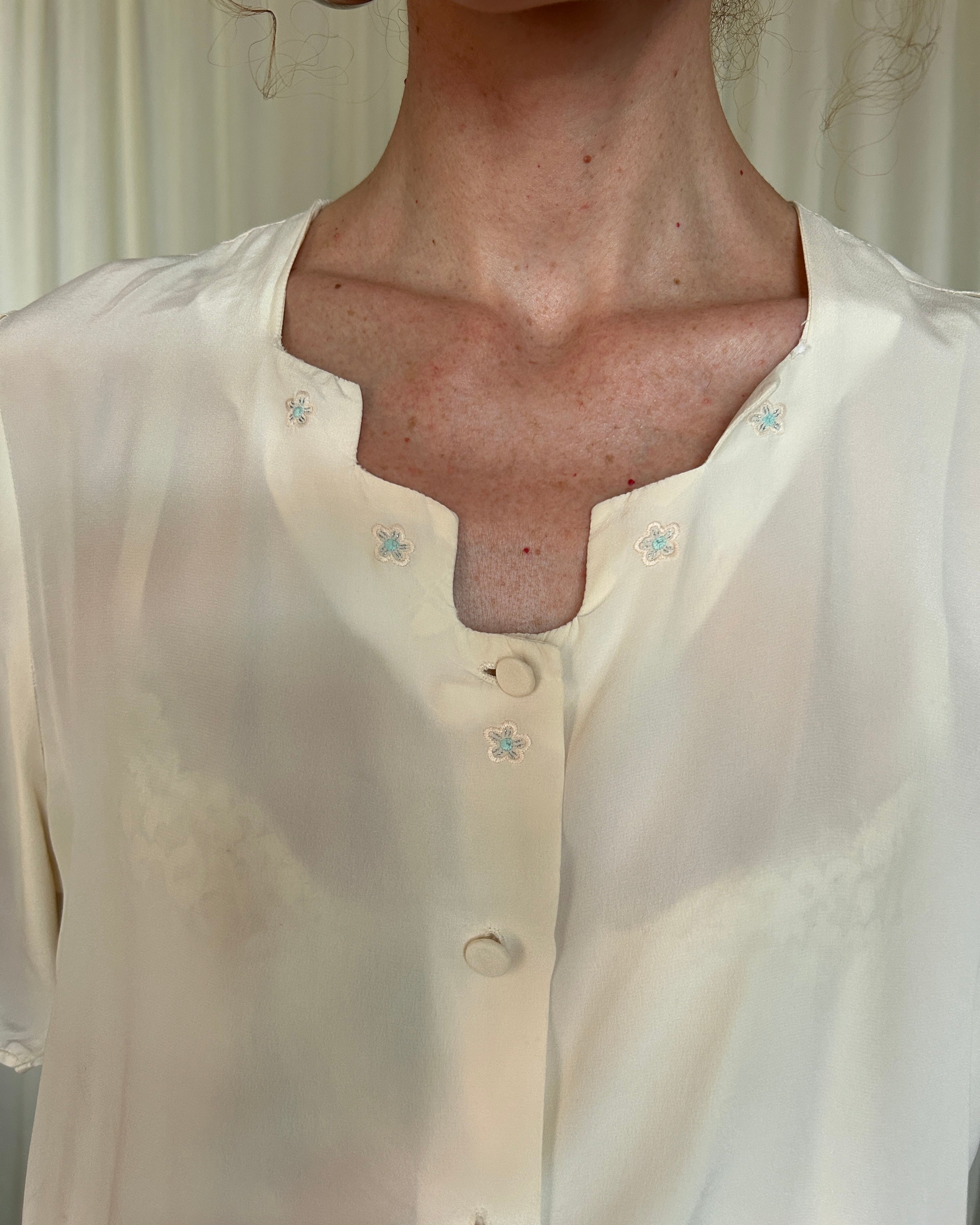 Camicia seta