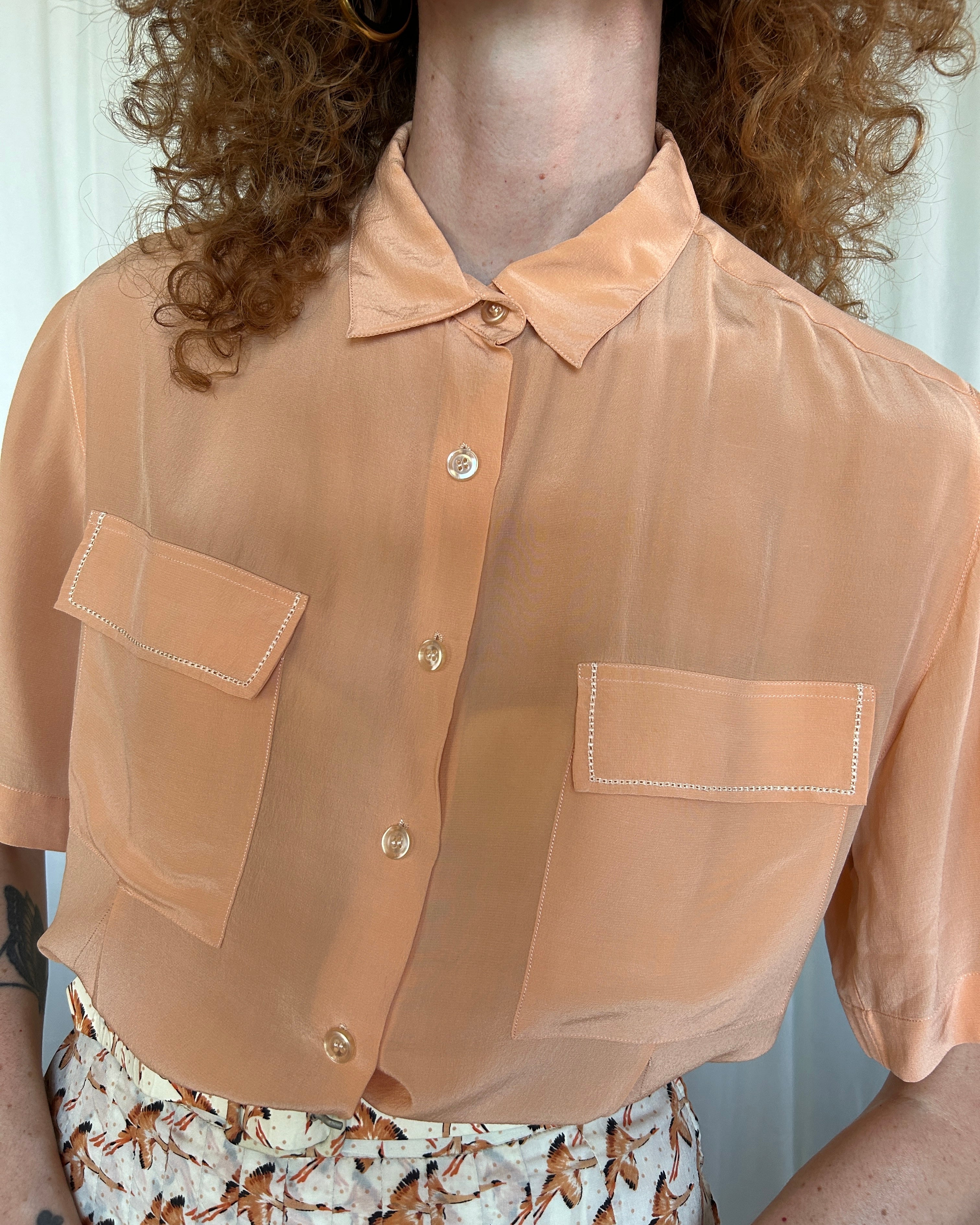 Camicia pesca