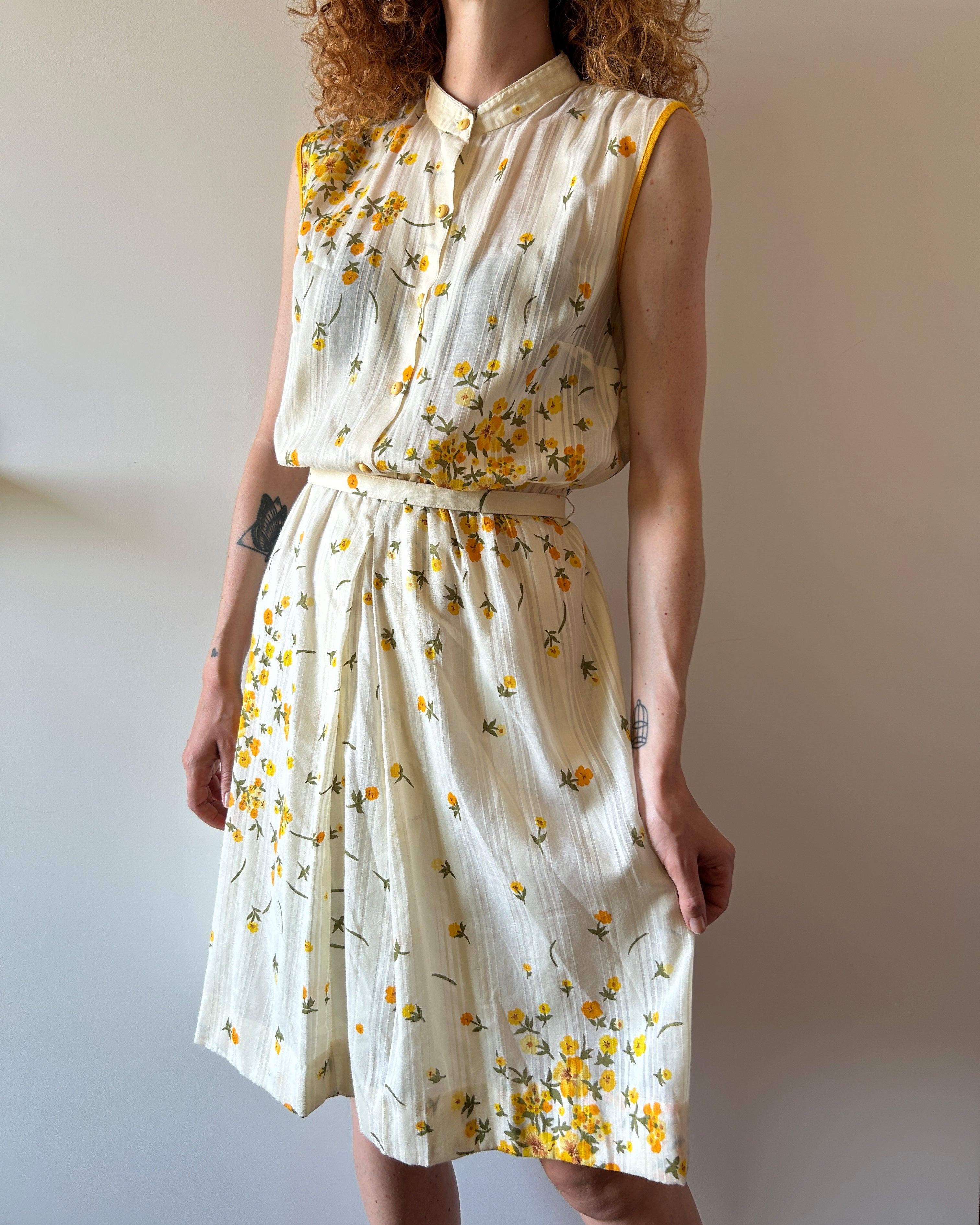 Vestito Tulipani