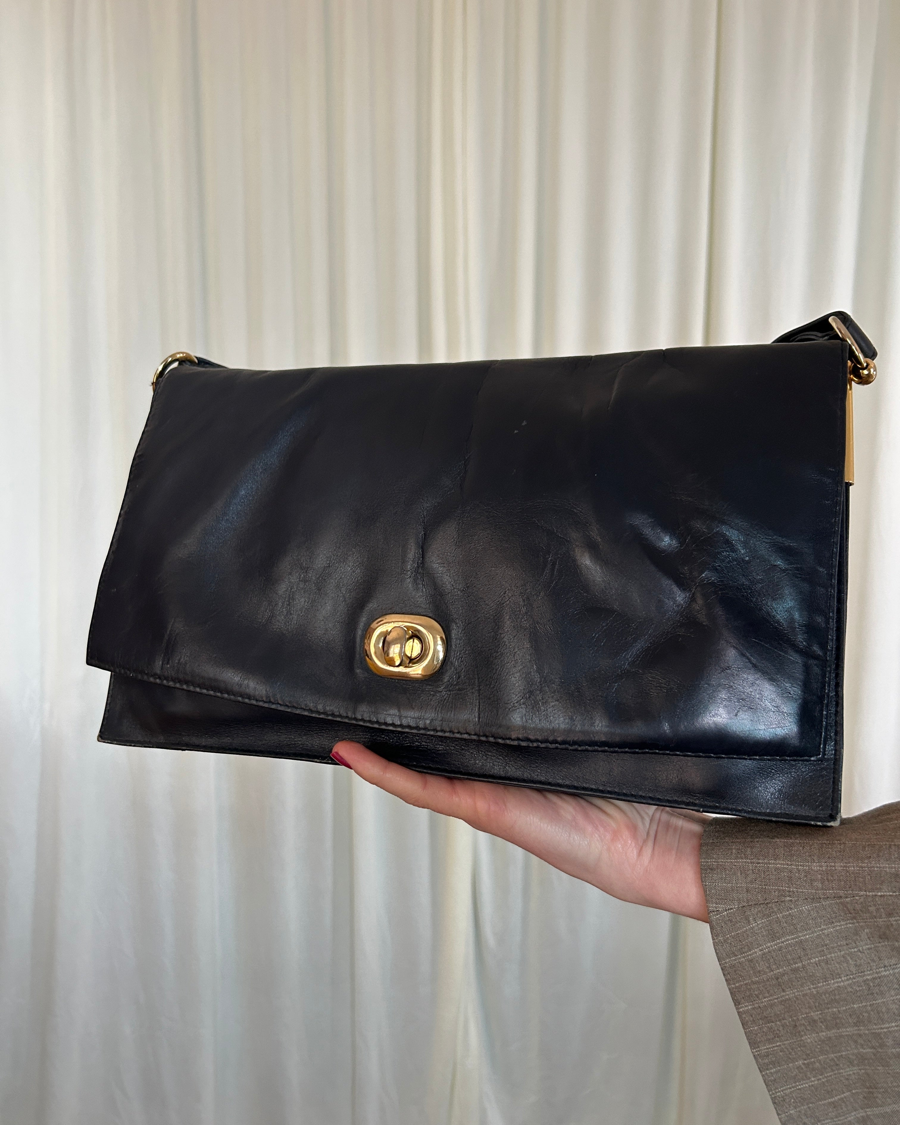 Borsetta blu navy