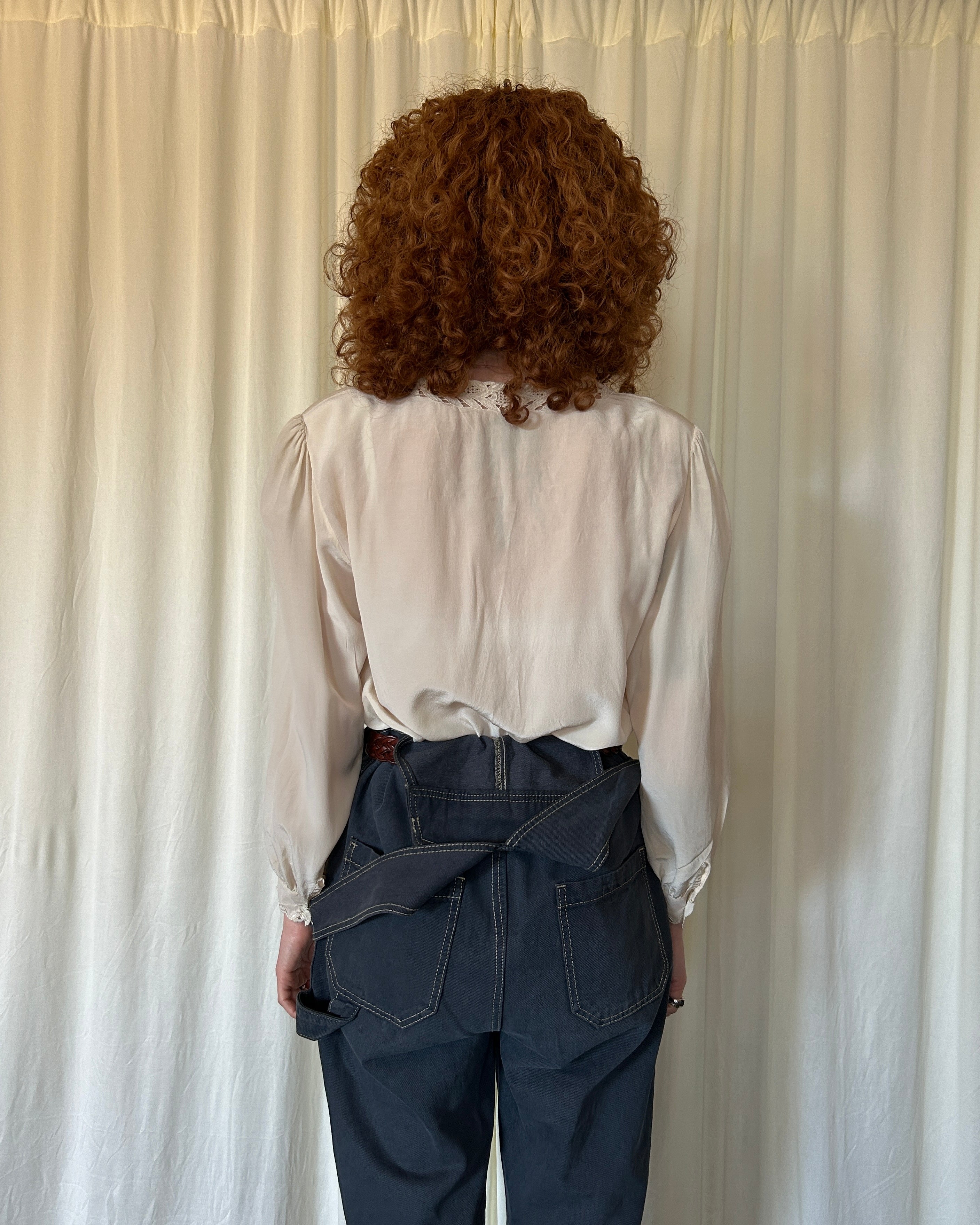 Camicia crema