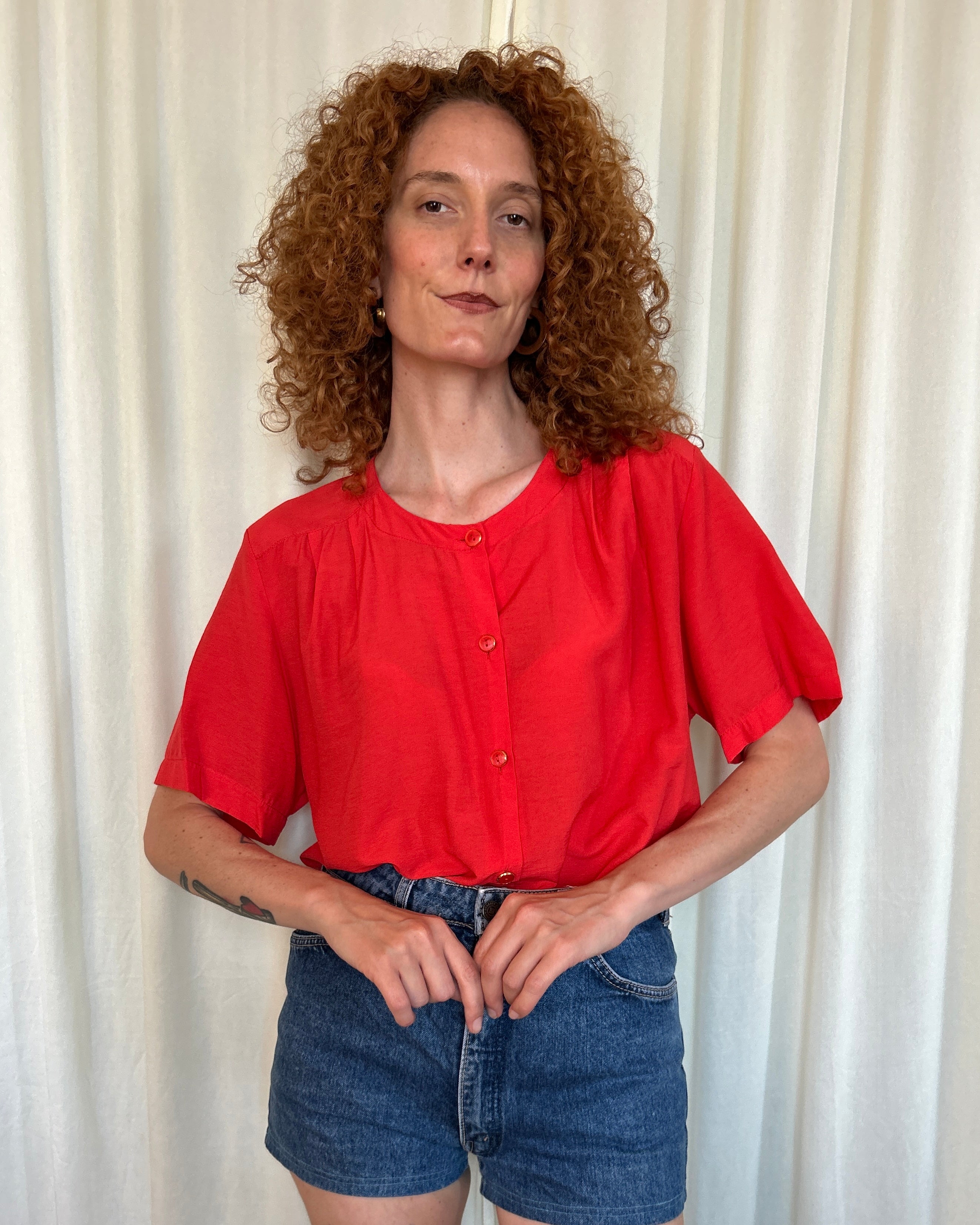 Camicia rossa