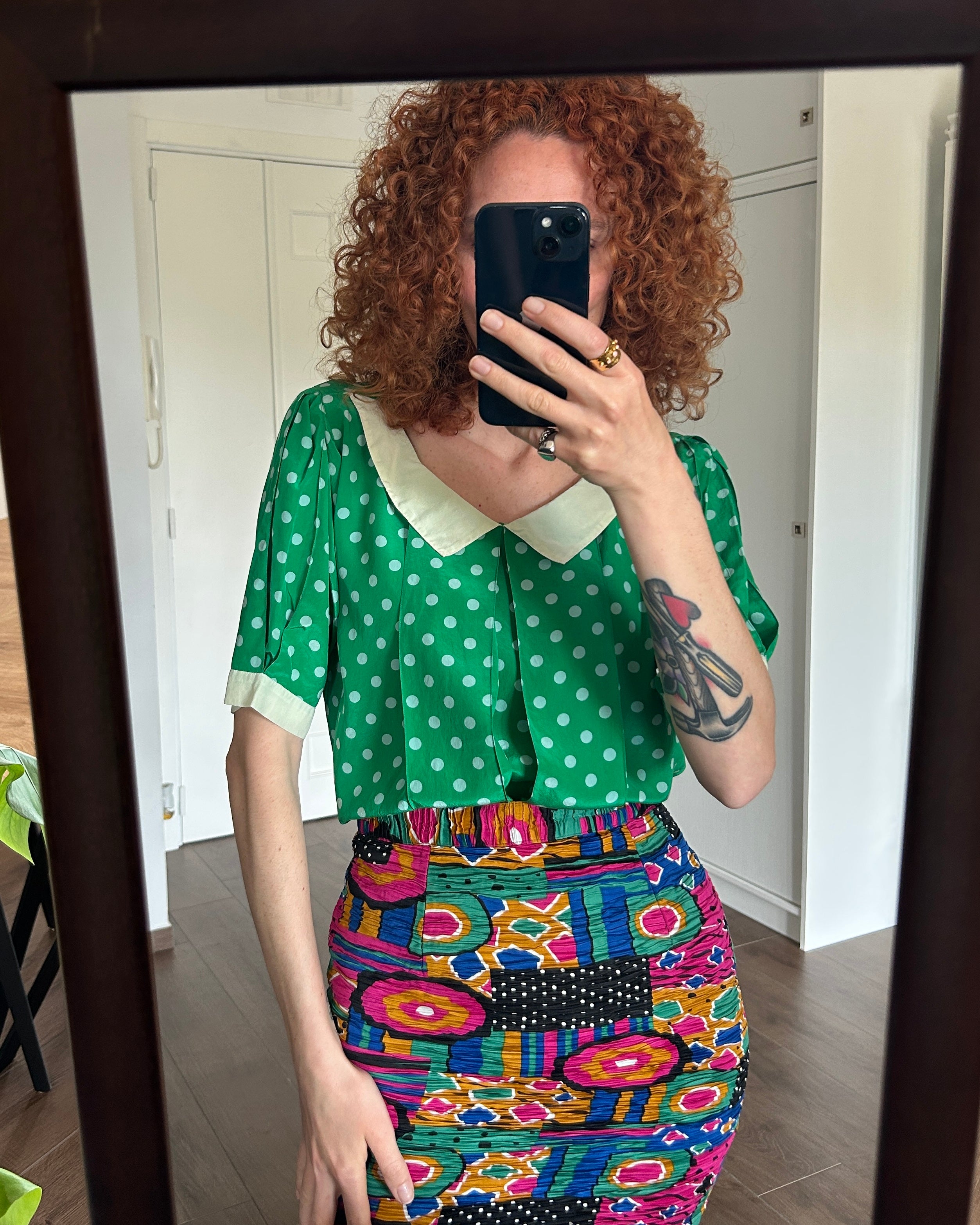 Camicia pois