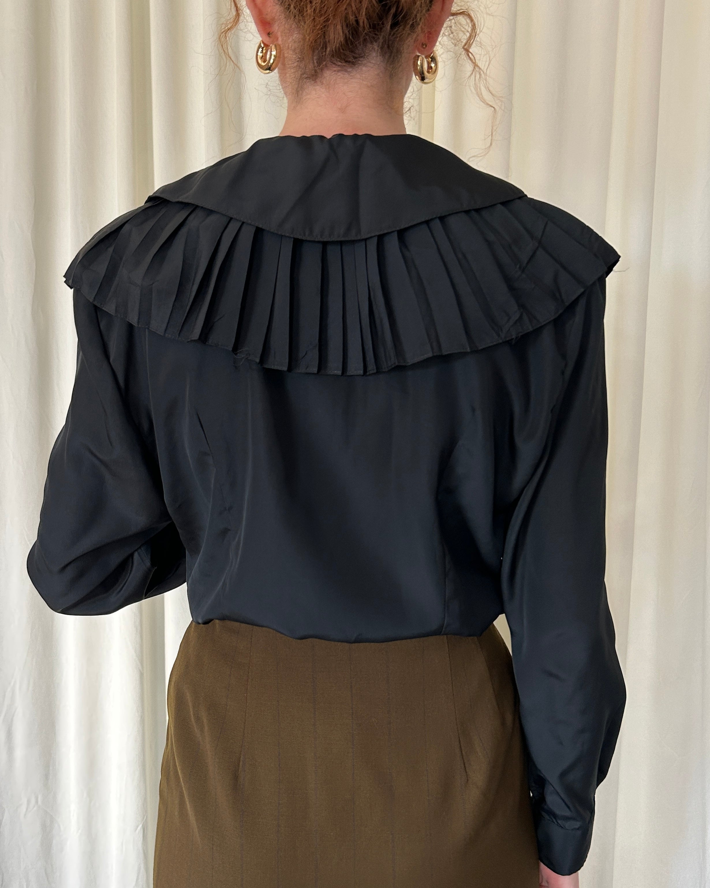 Camicia maxi colletto