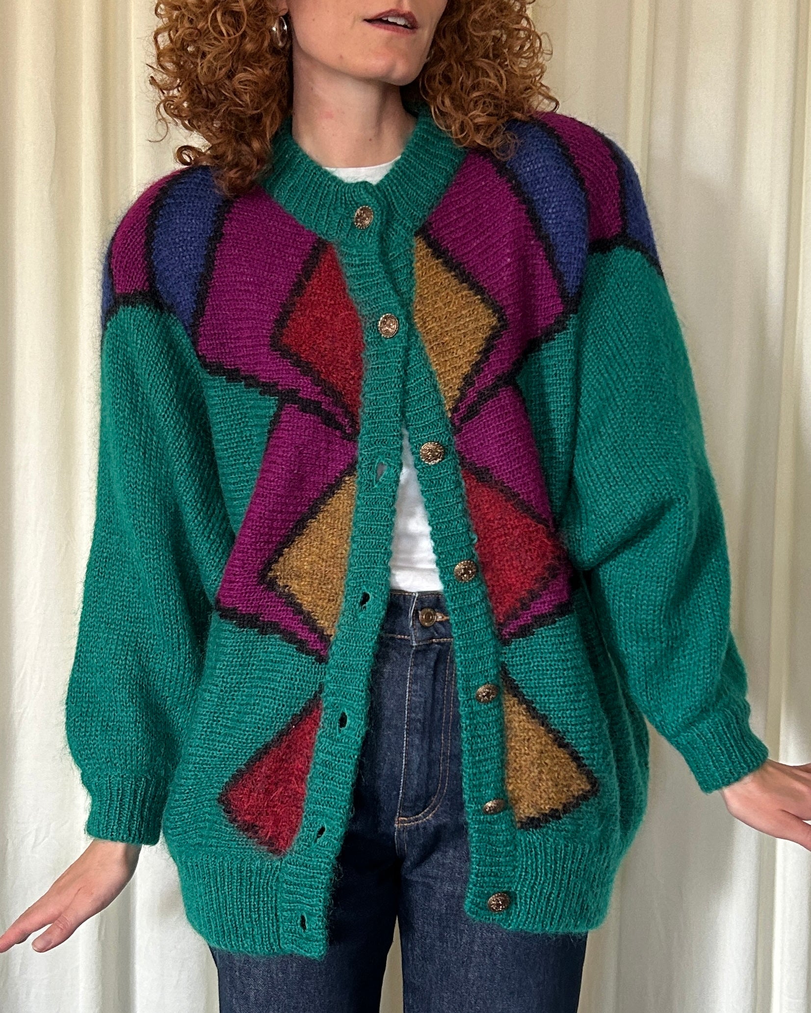 Cardigan anni ‘80