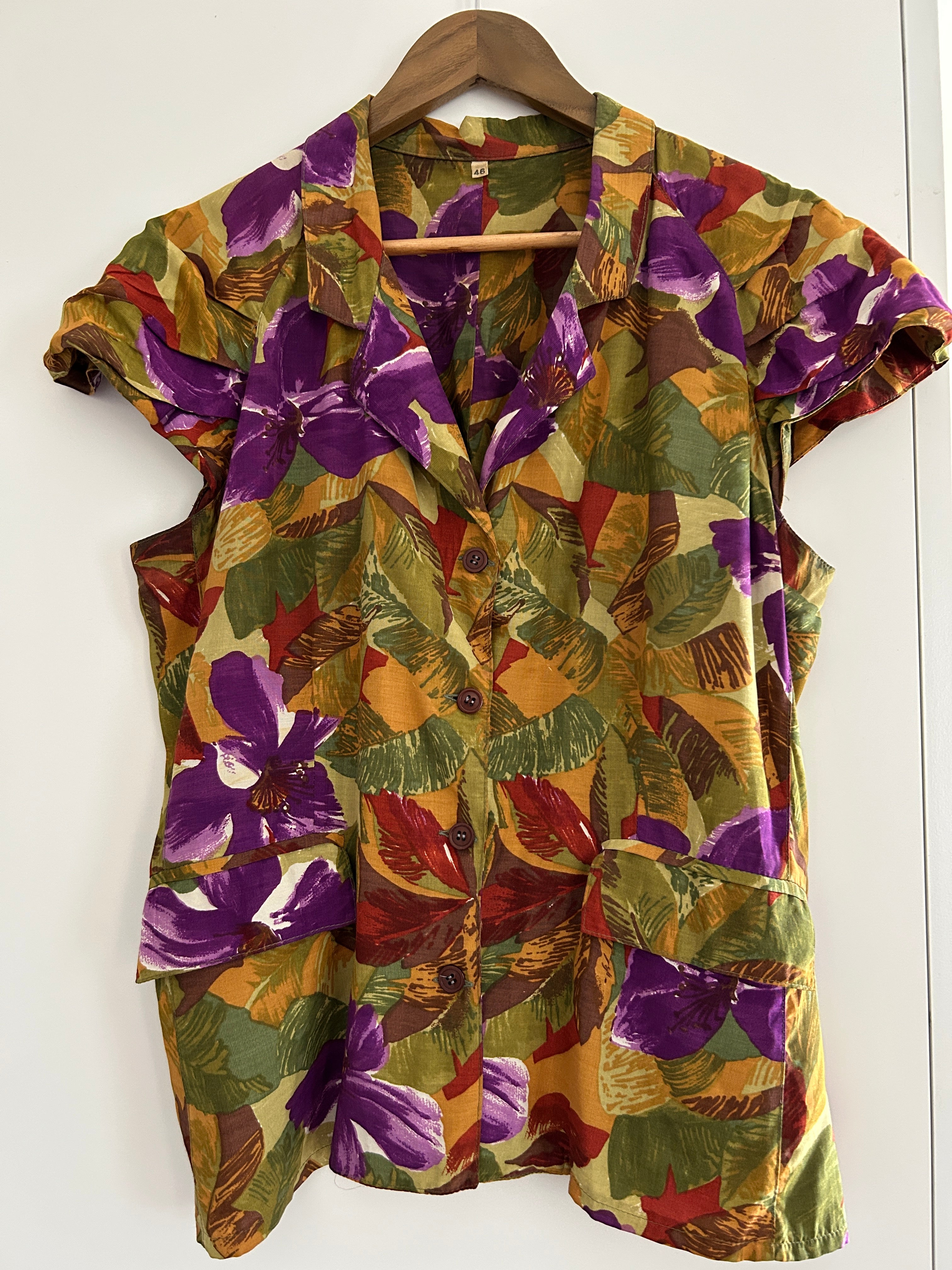 Camicia Tropical