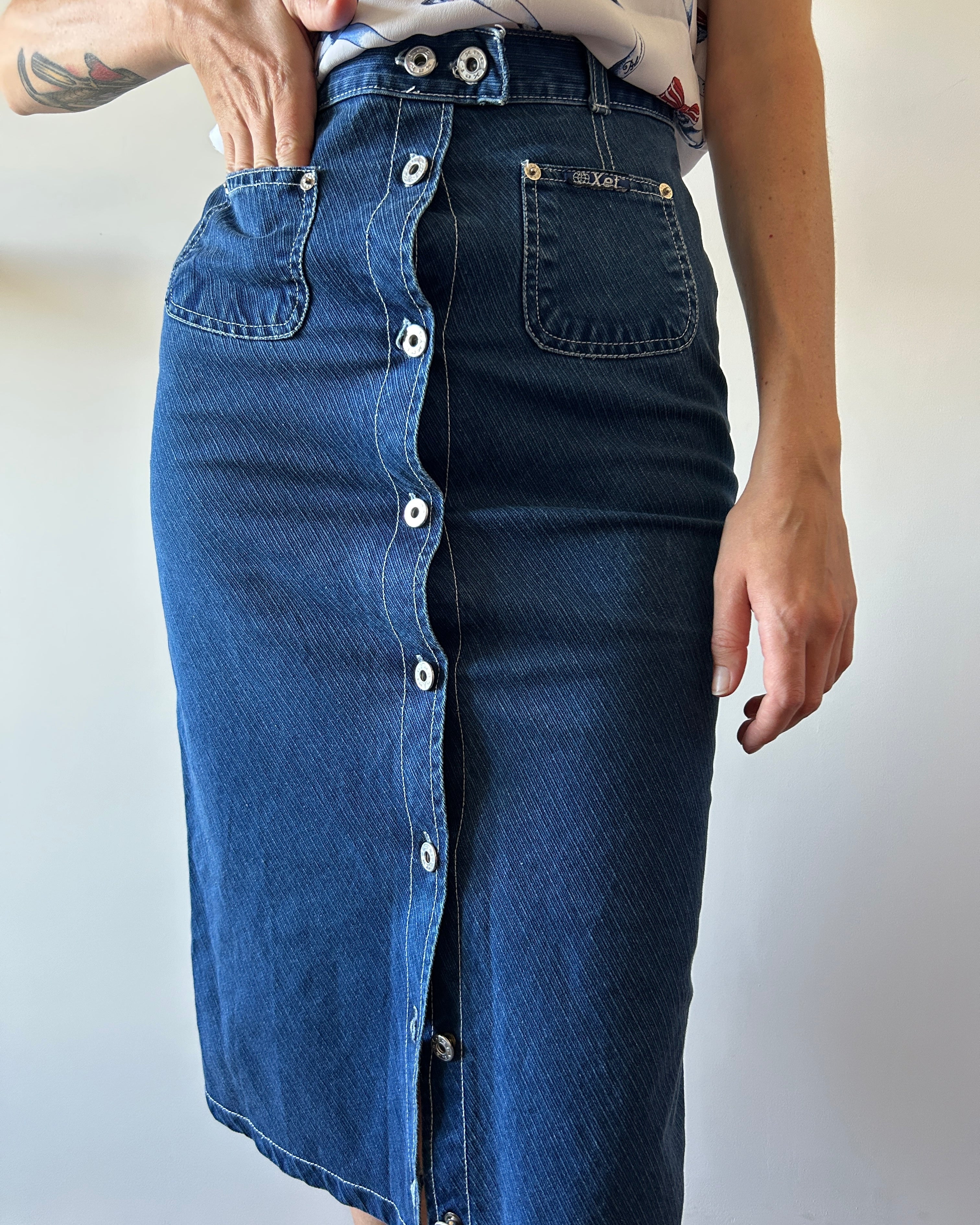 Gonna di jeans