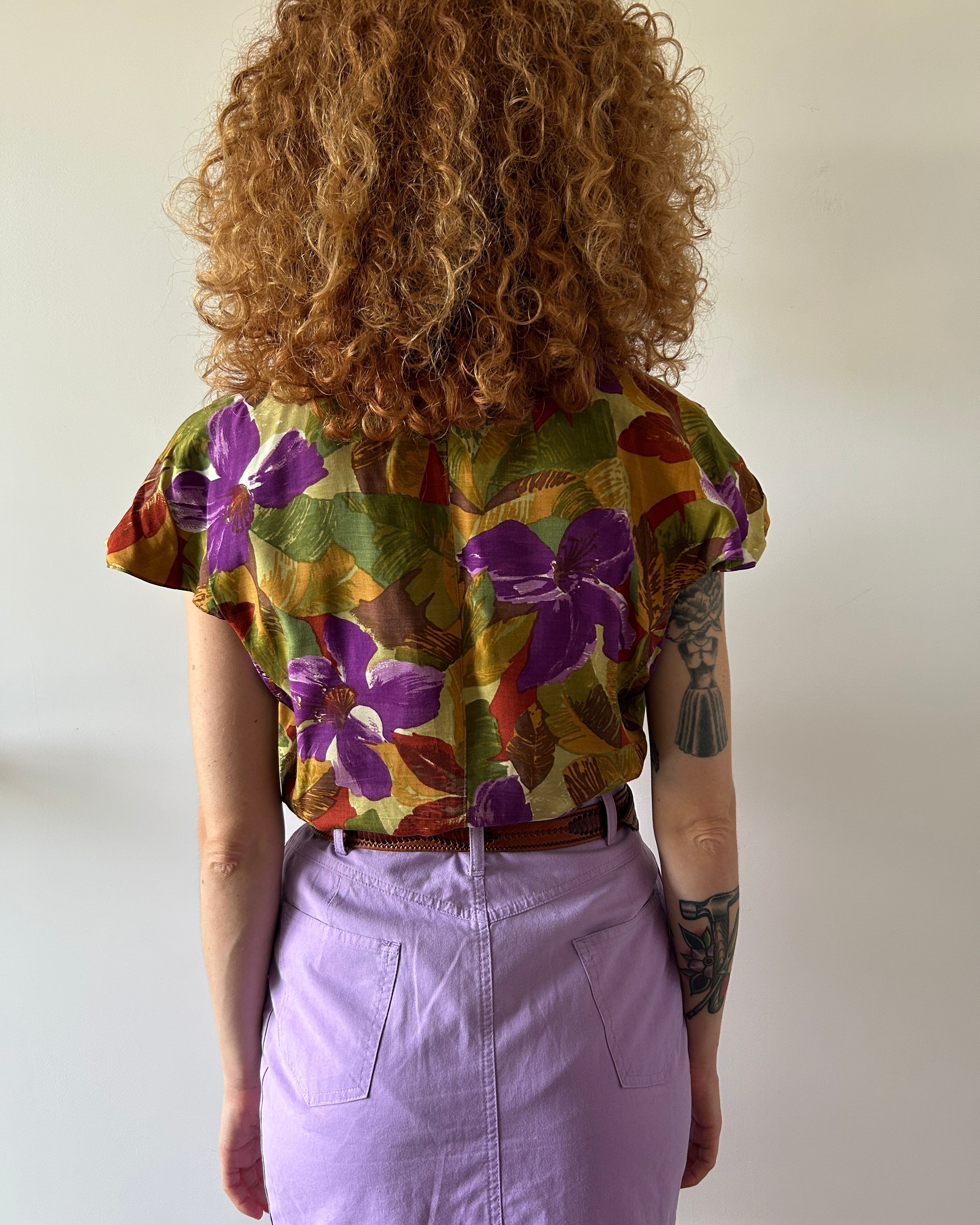 Camicia Tropical