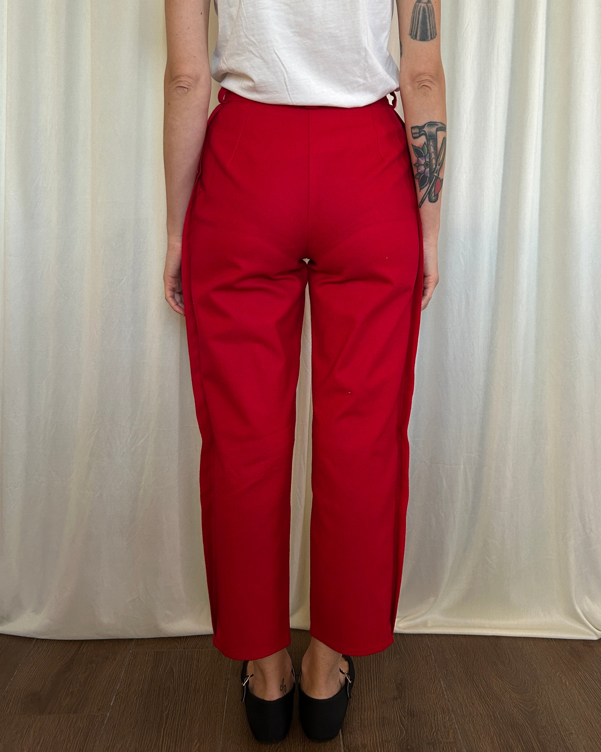 Pantalone rosso