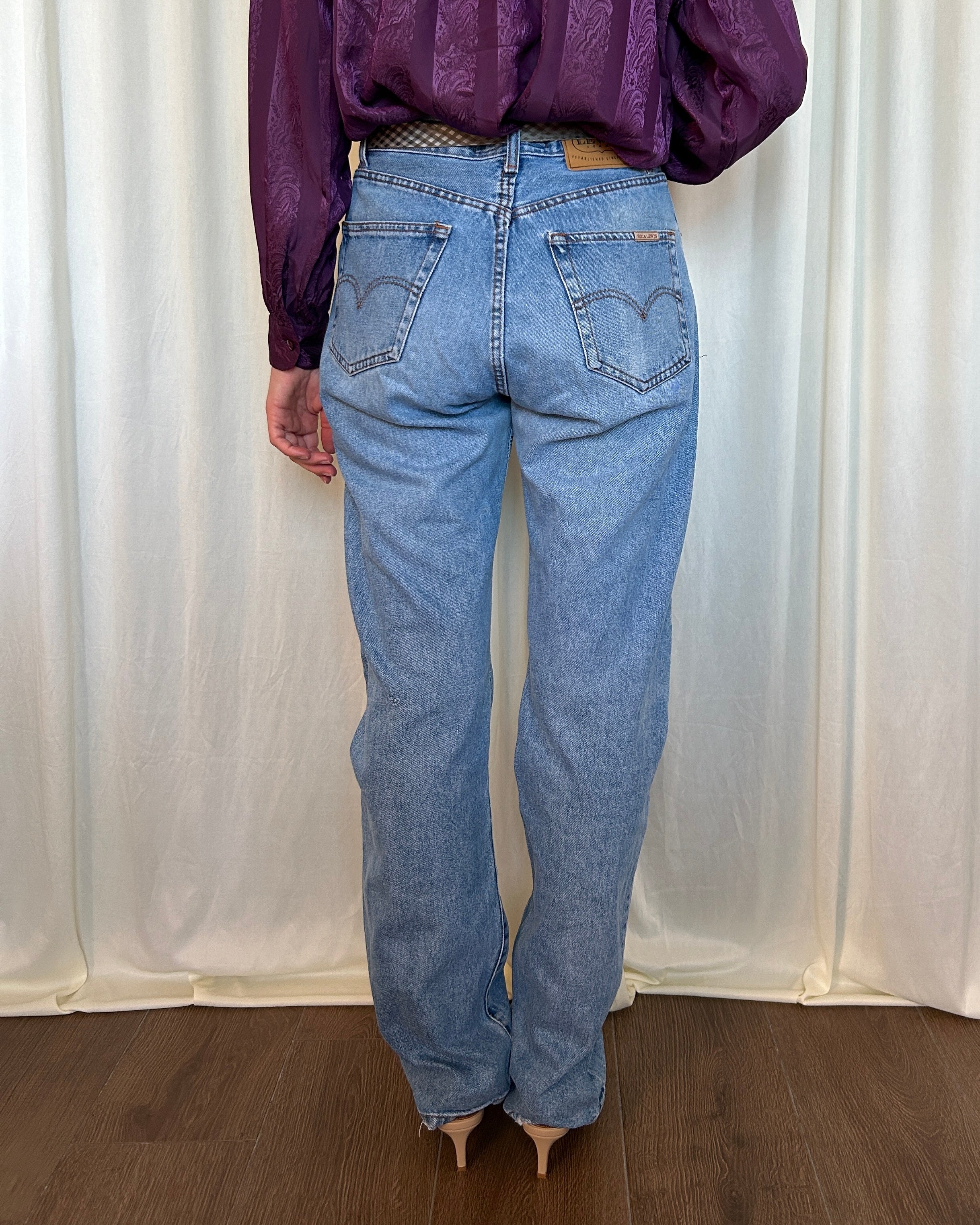 Denim Rica Lewis