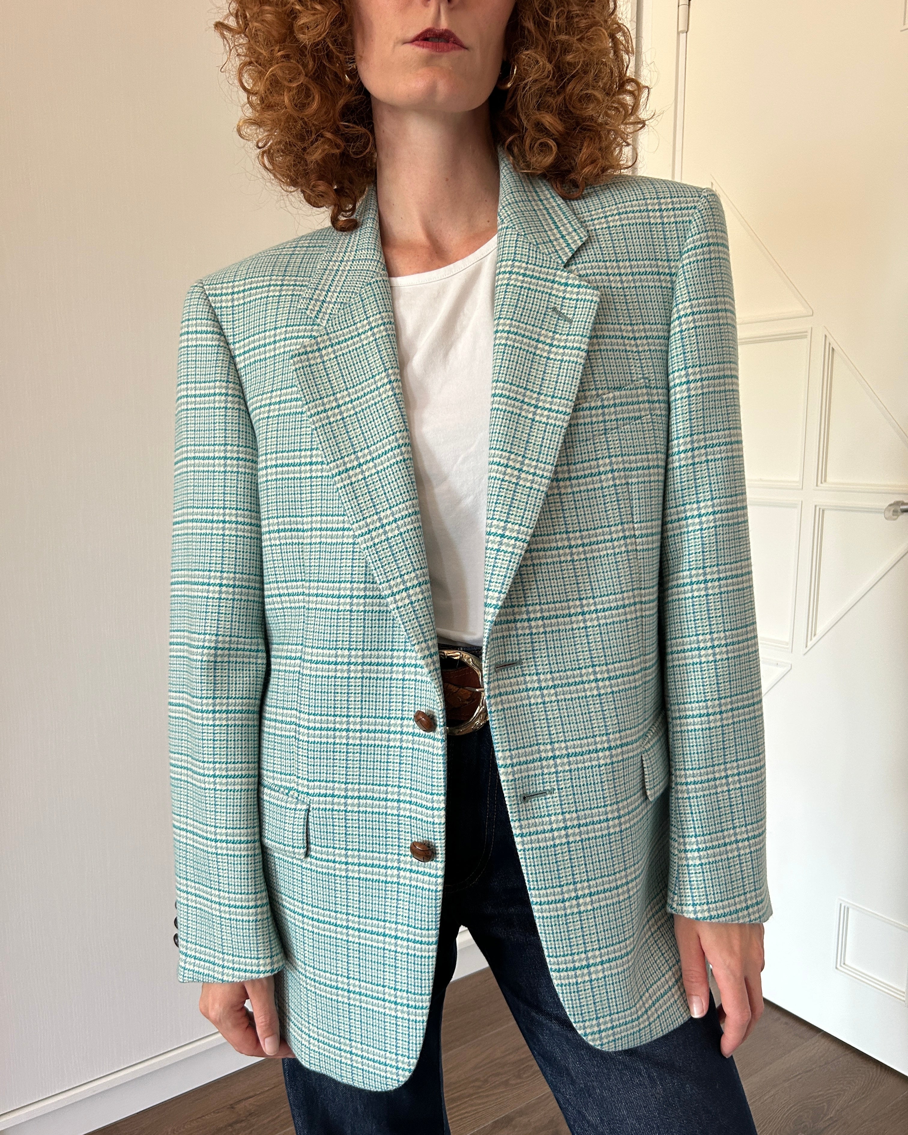 Blazer azzurro