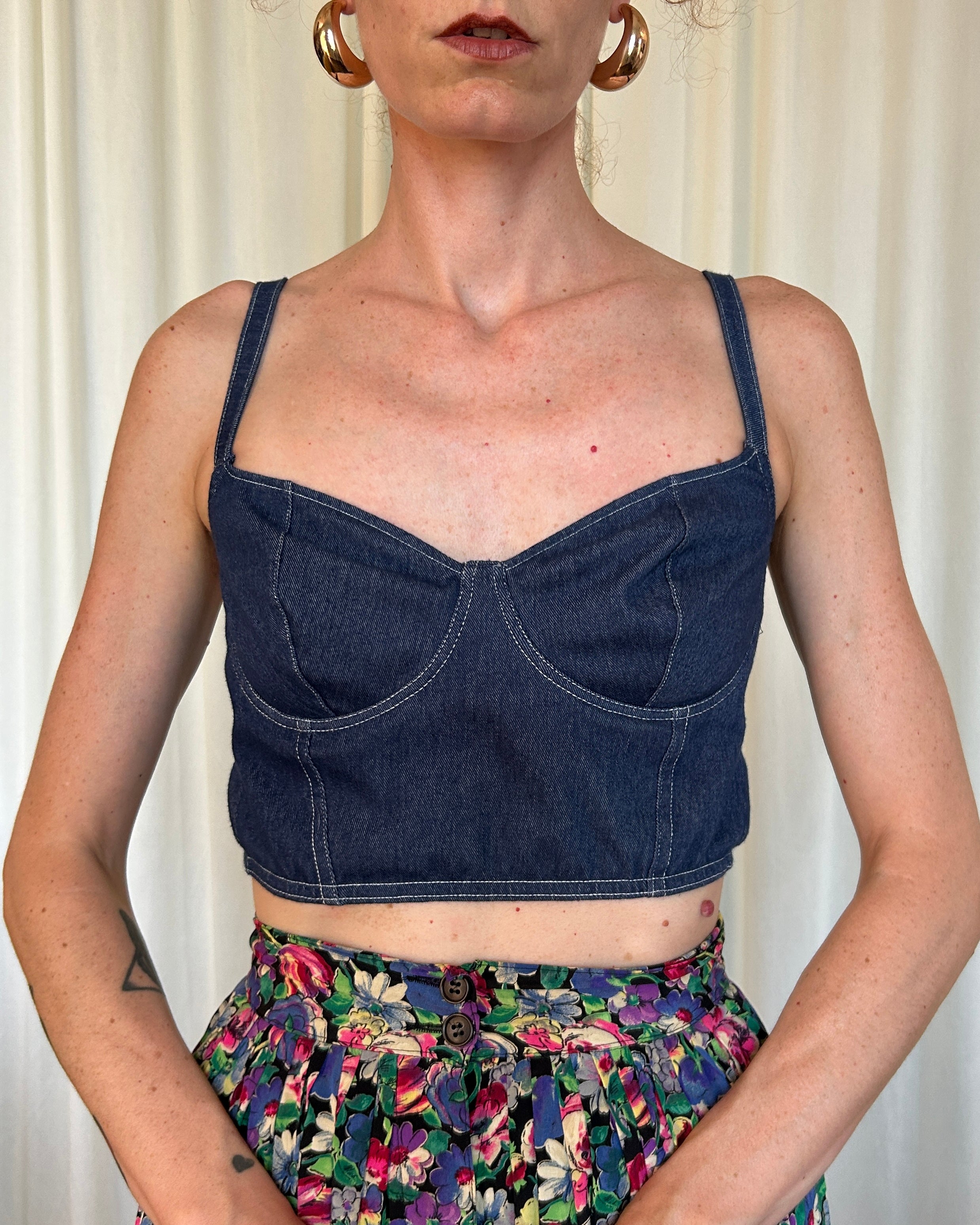 Top denim