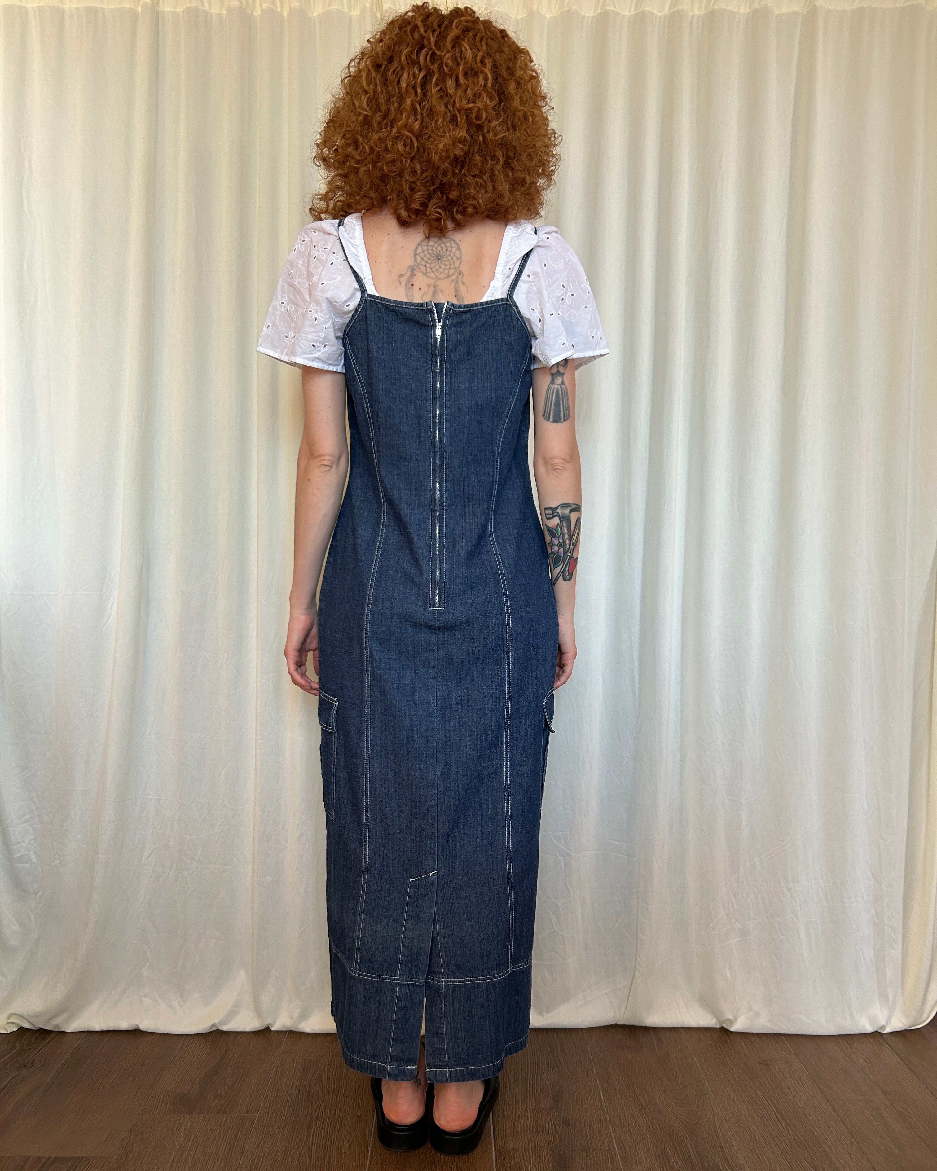 Vestito denim ‘90