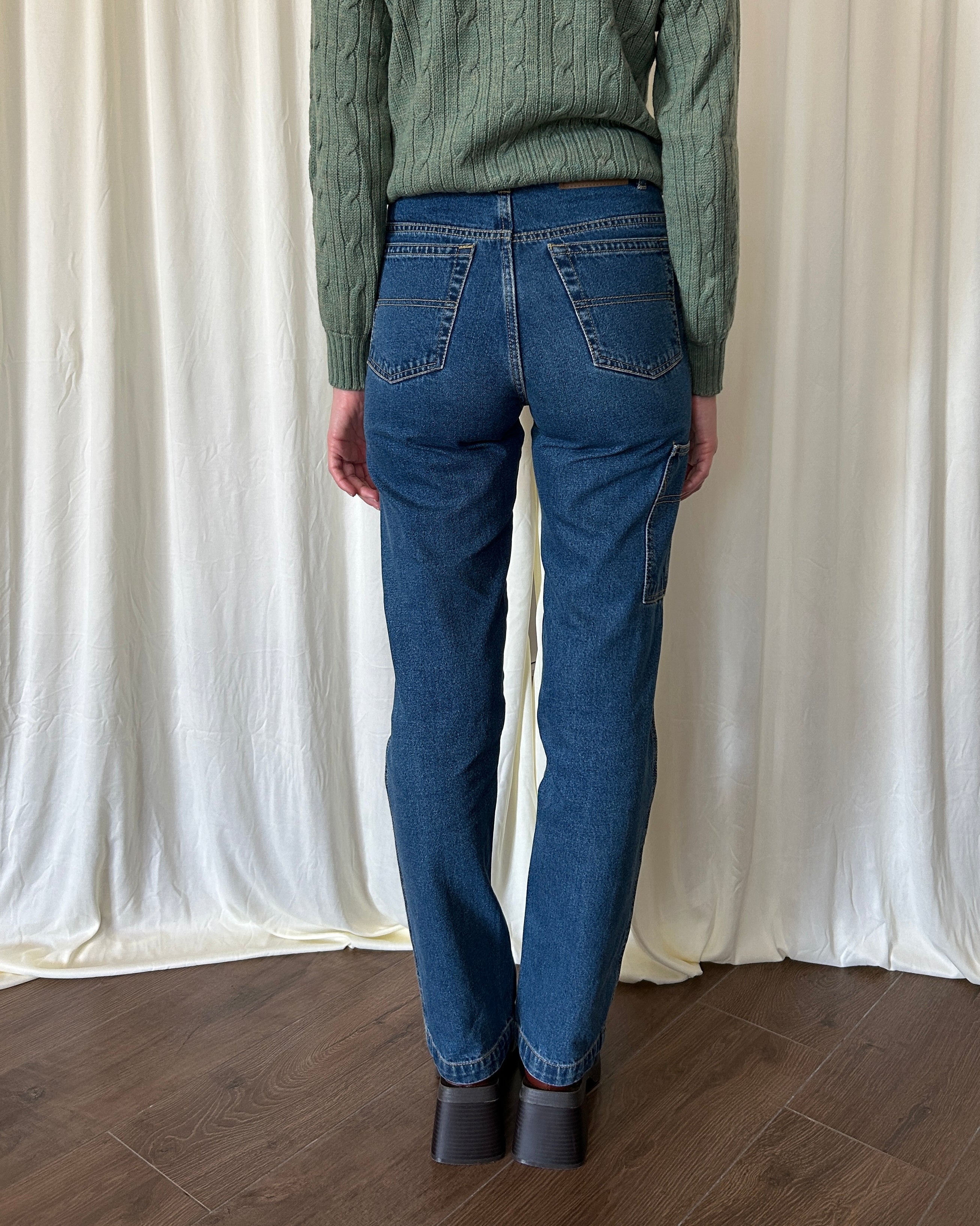 Denim vita alta