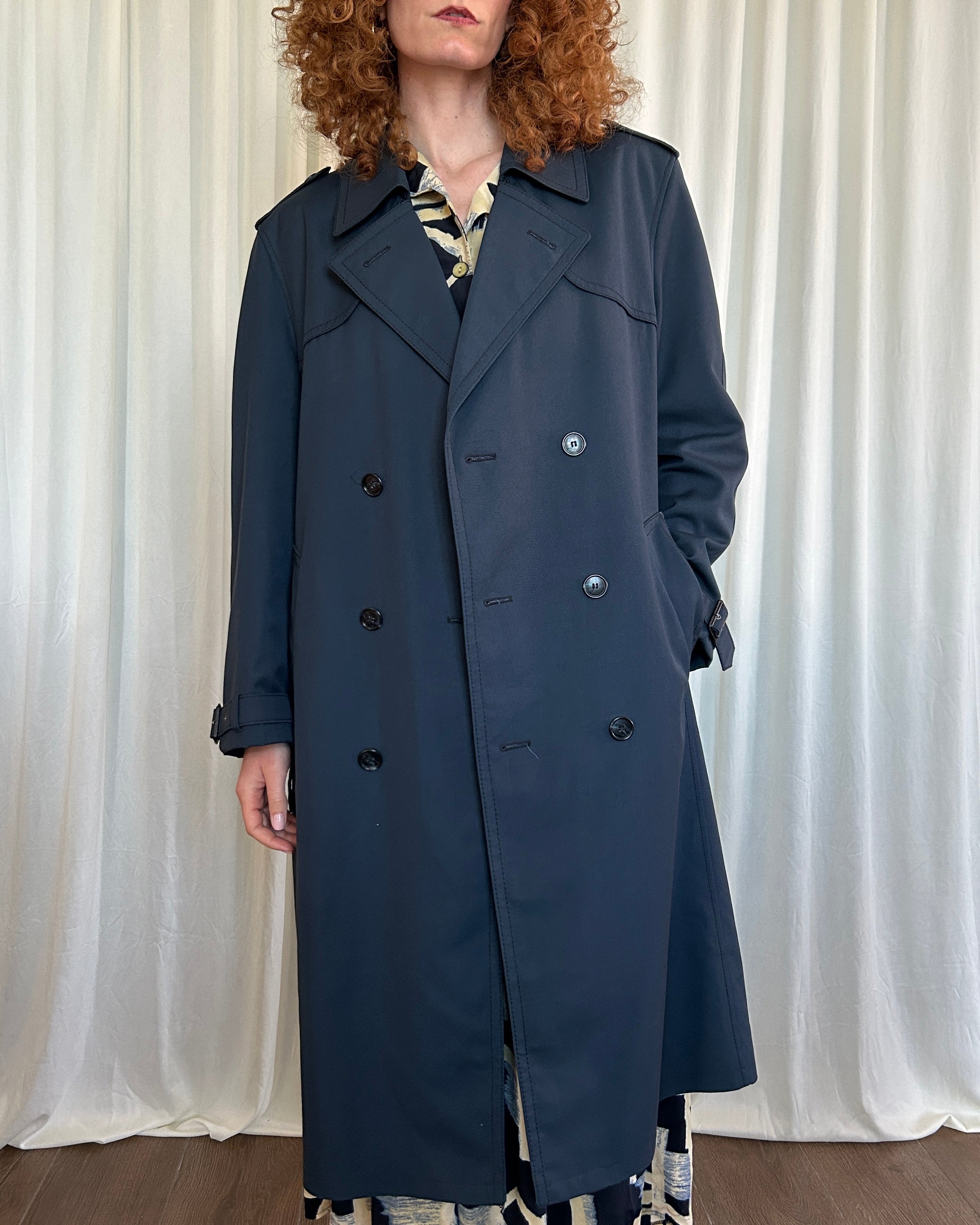 Trench blue